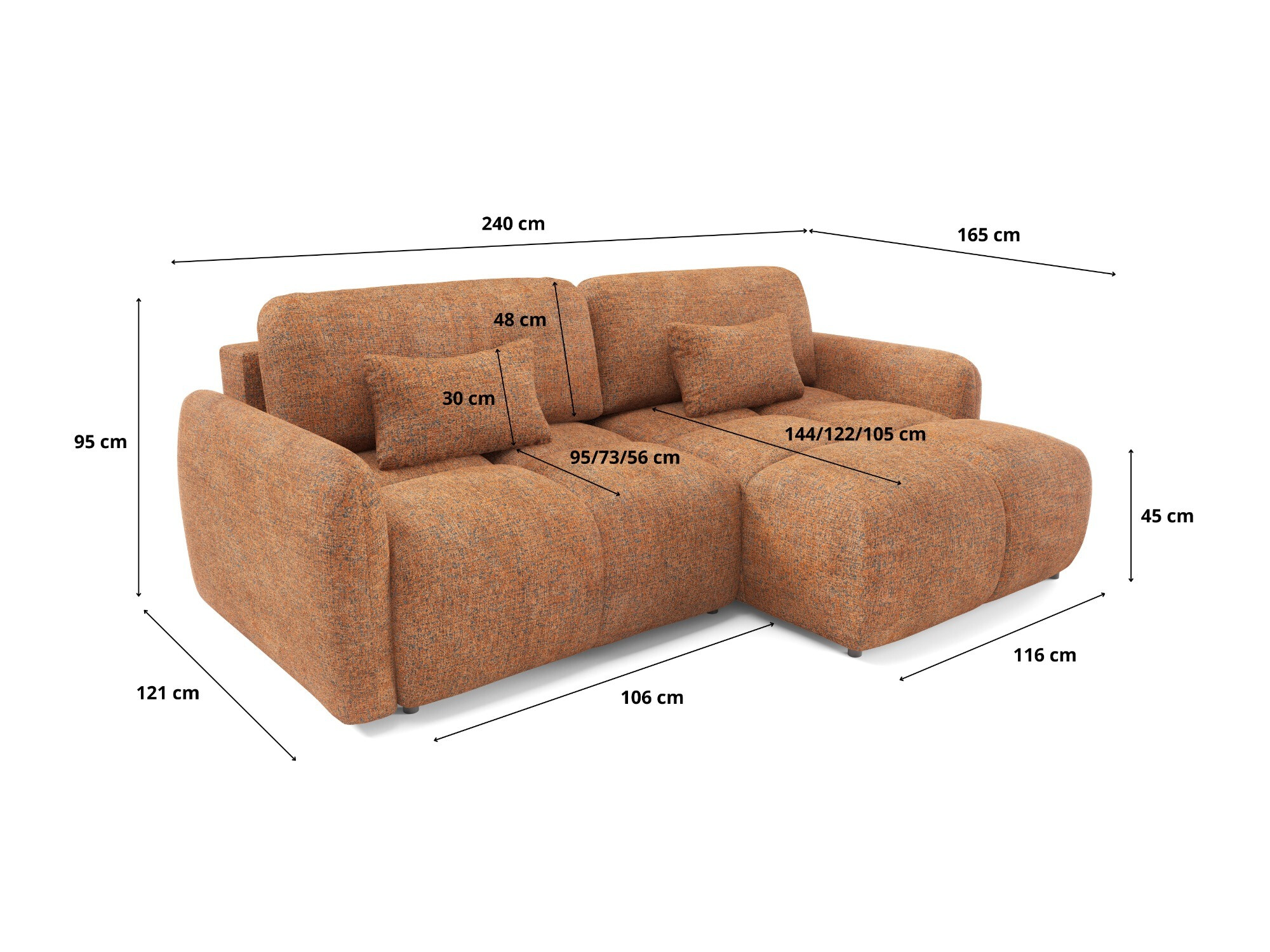 Kutna garnitura Franklin 219 (Bella 40)