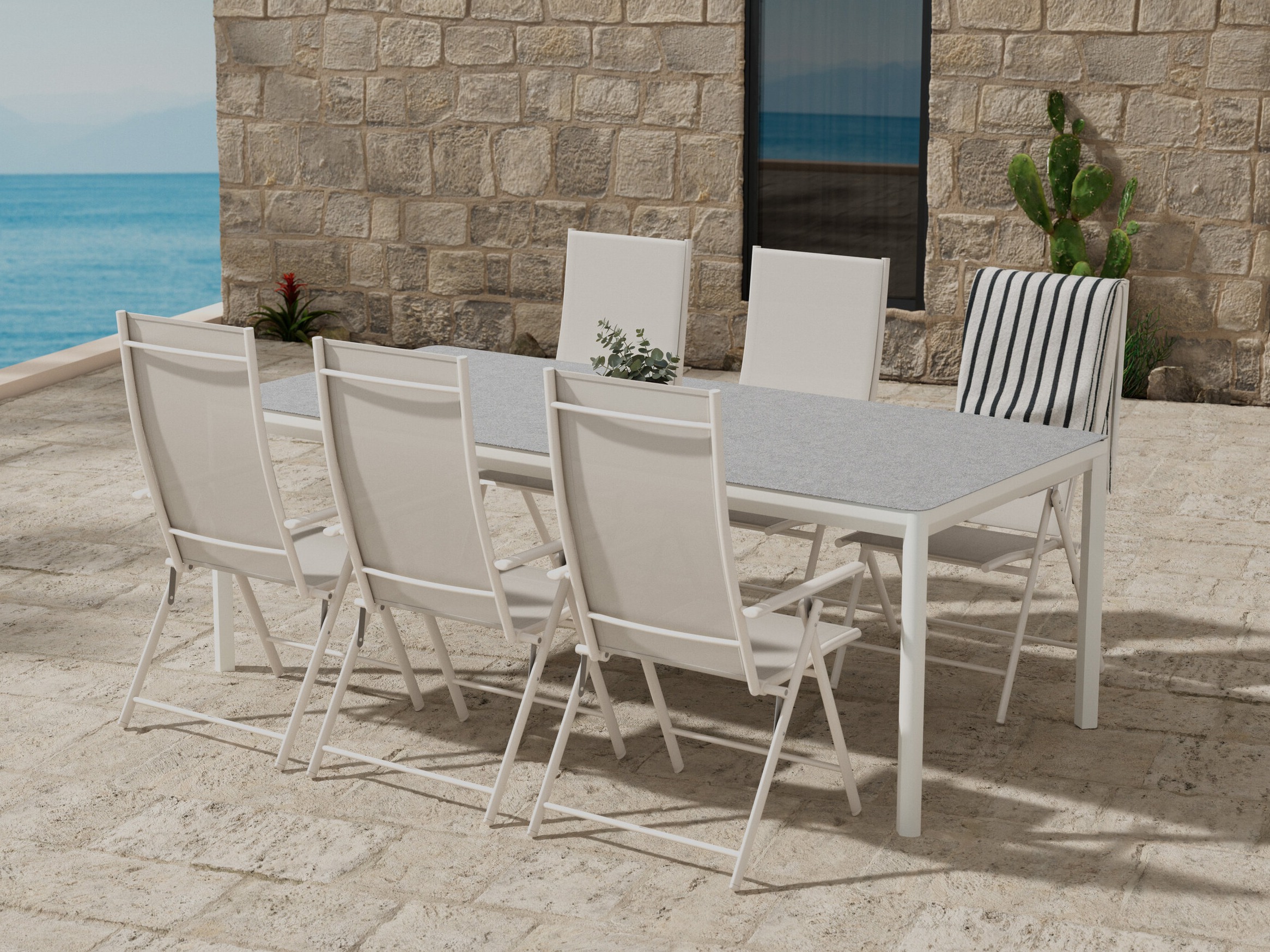 Set stola i stolica Dallas 5245