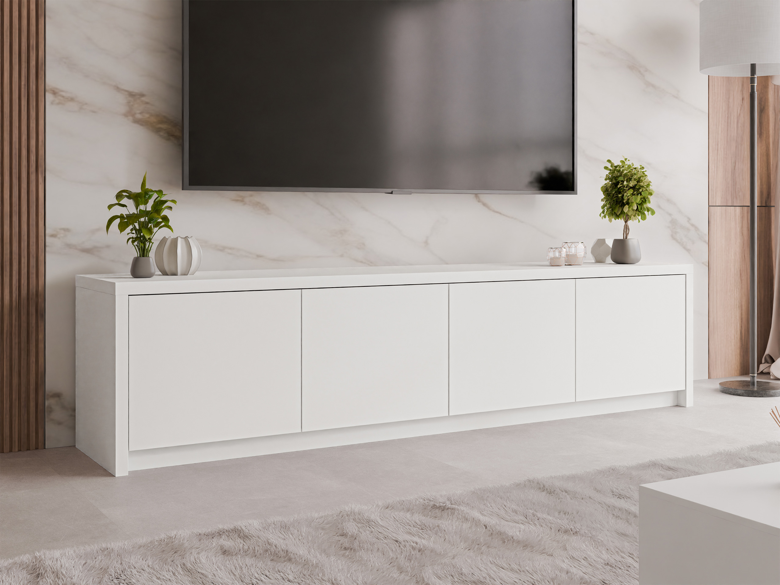 TV stol Lectio (Bijela)