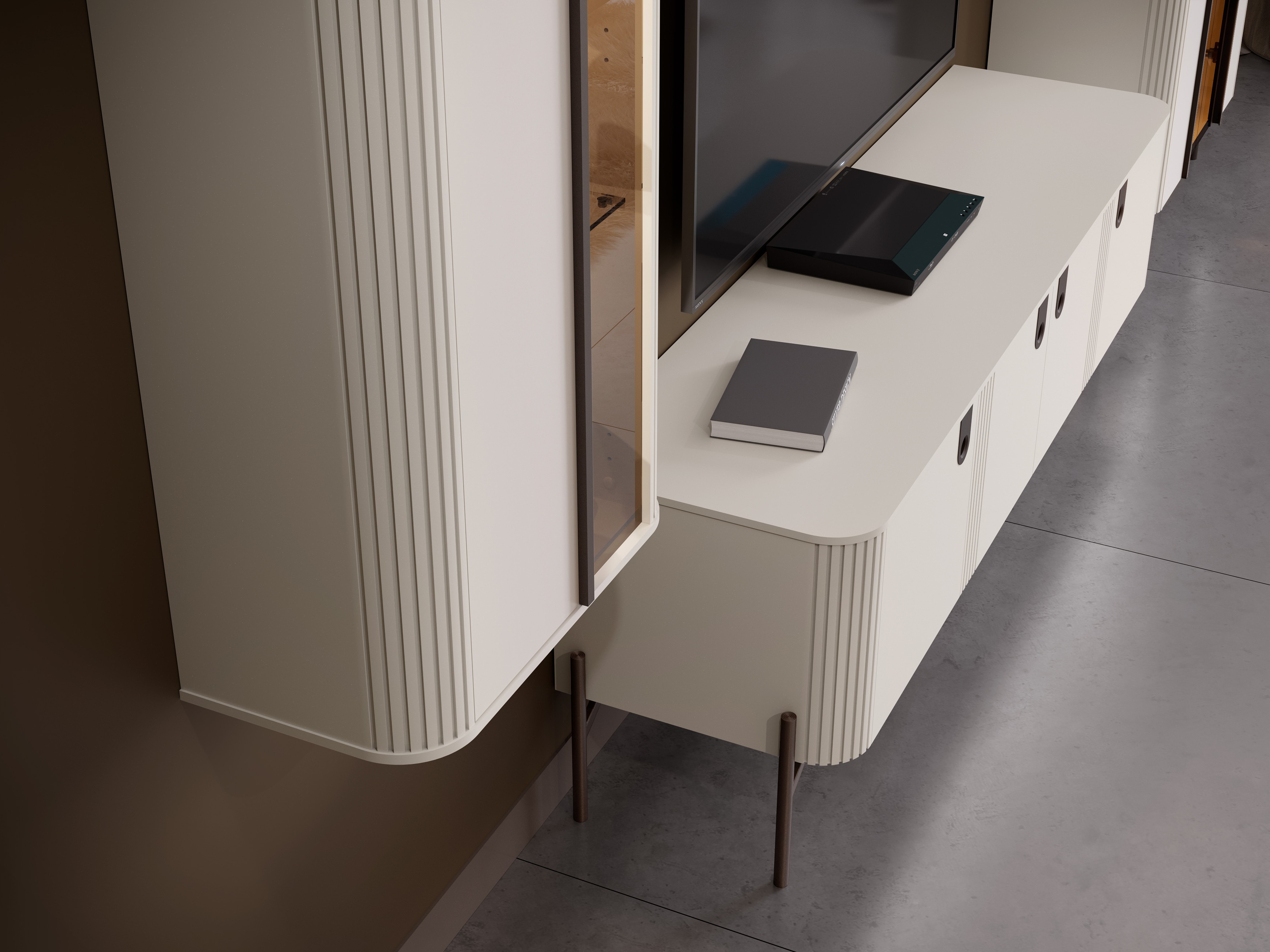TV stol Sormelo 102