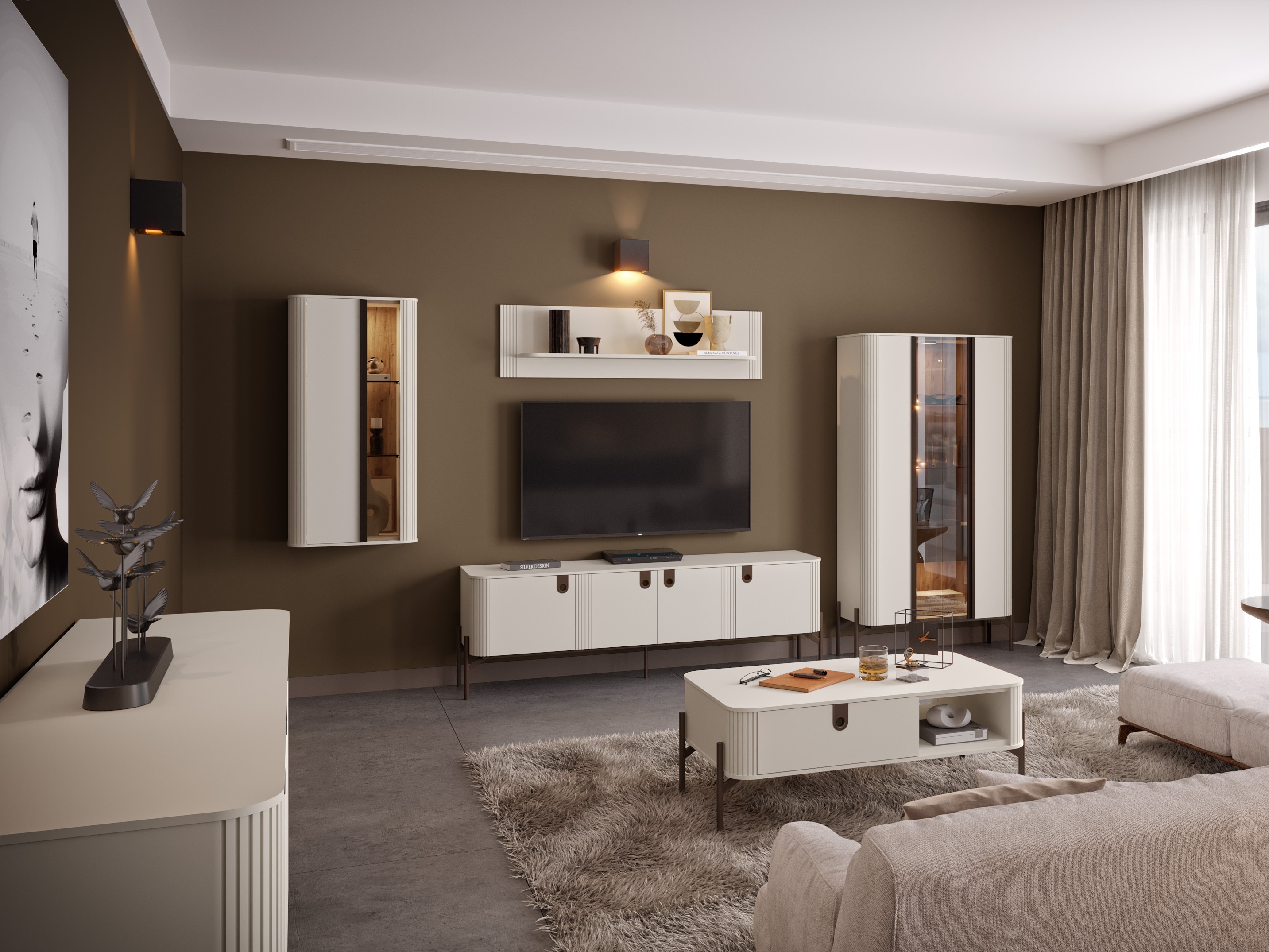 TV stol Sormelo 102