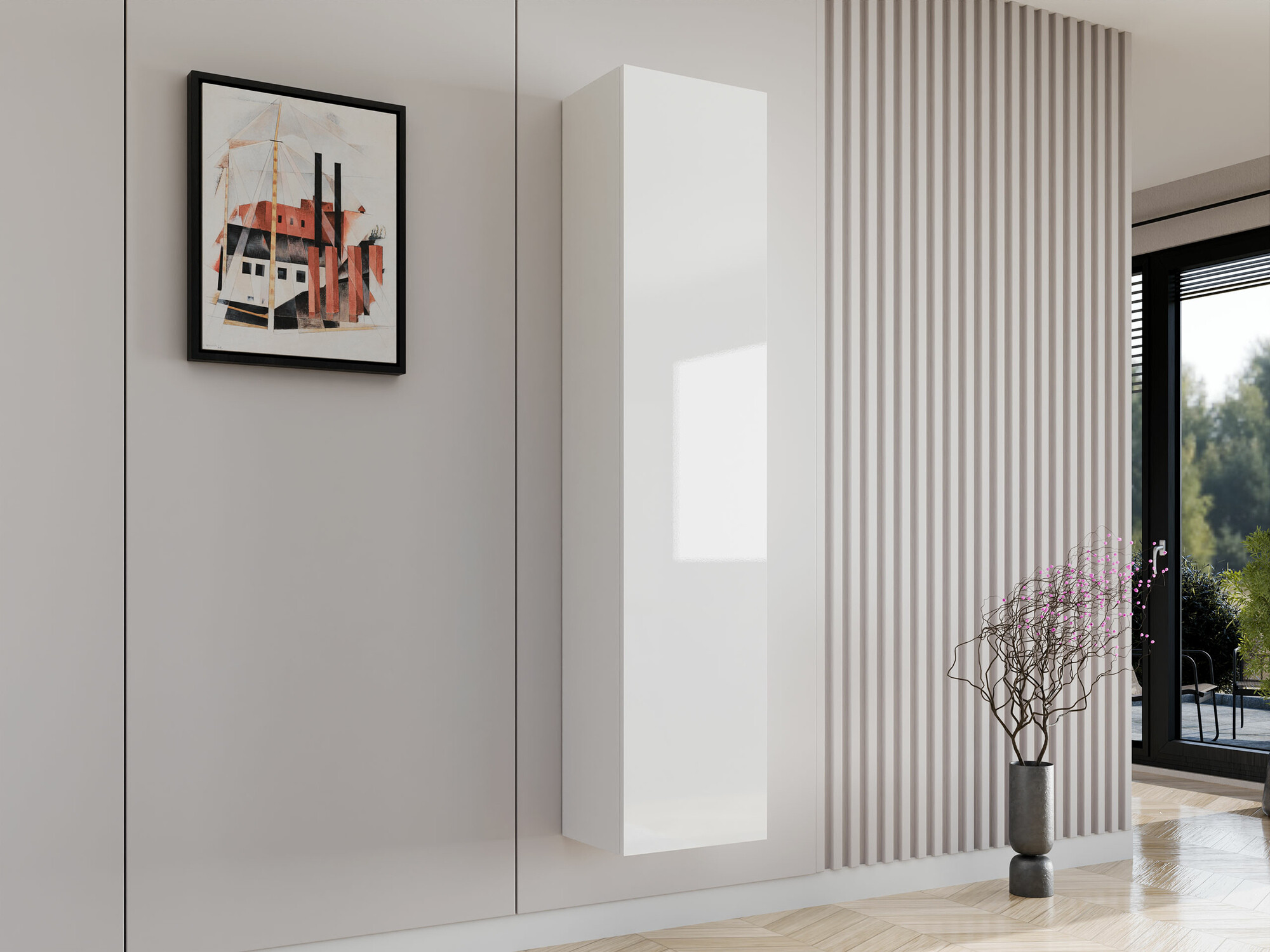 Zidna polica SC10307