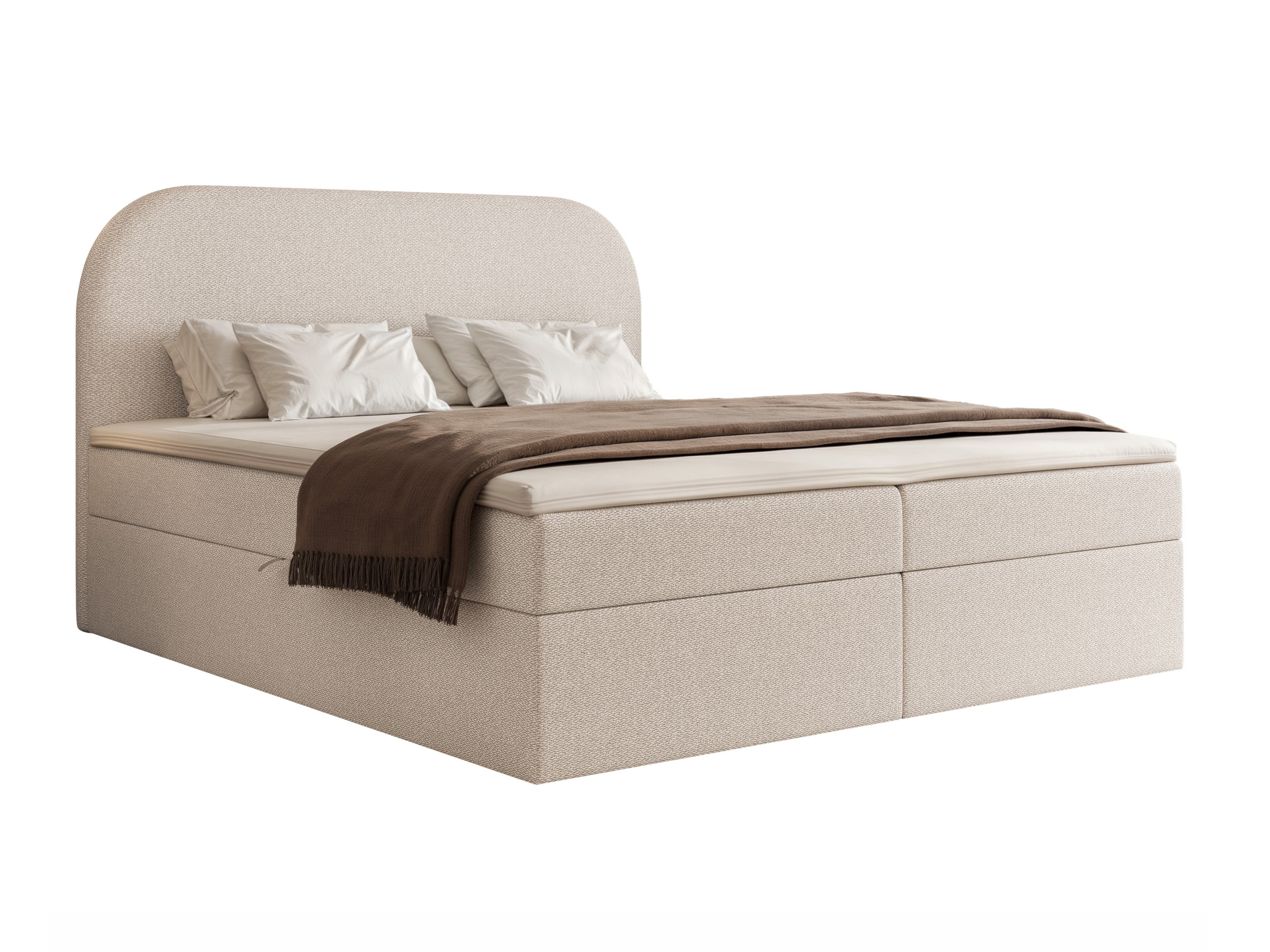 Boxspring krevet Martinez 131 (Lumi 04)