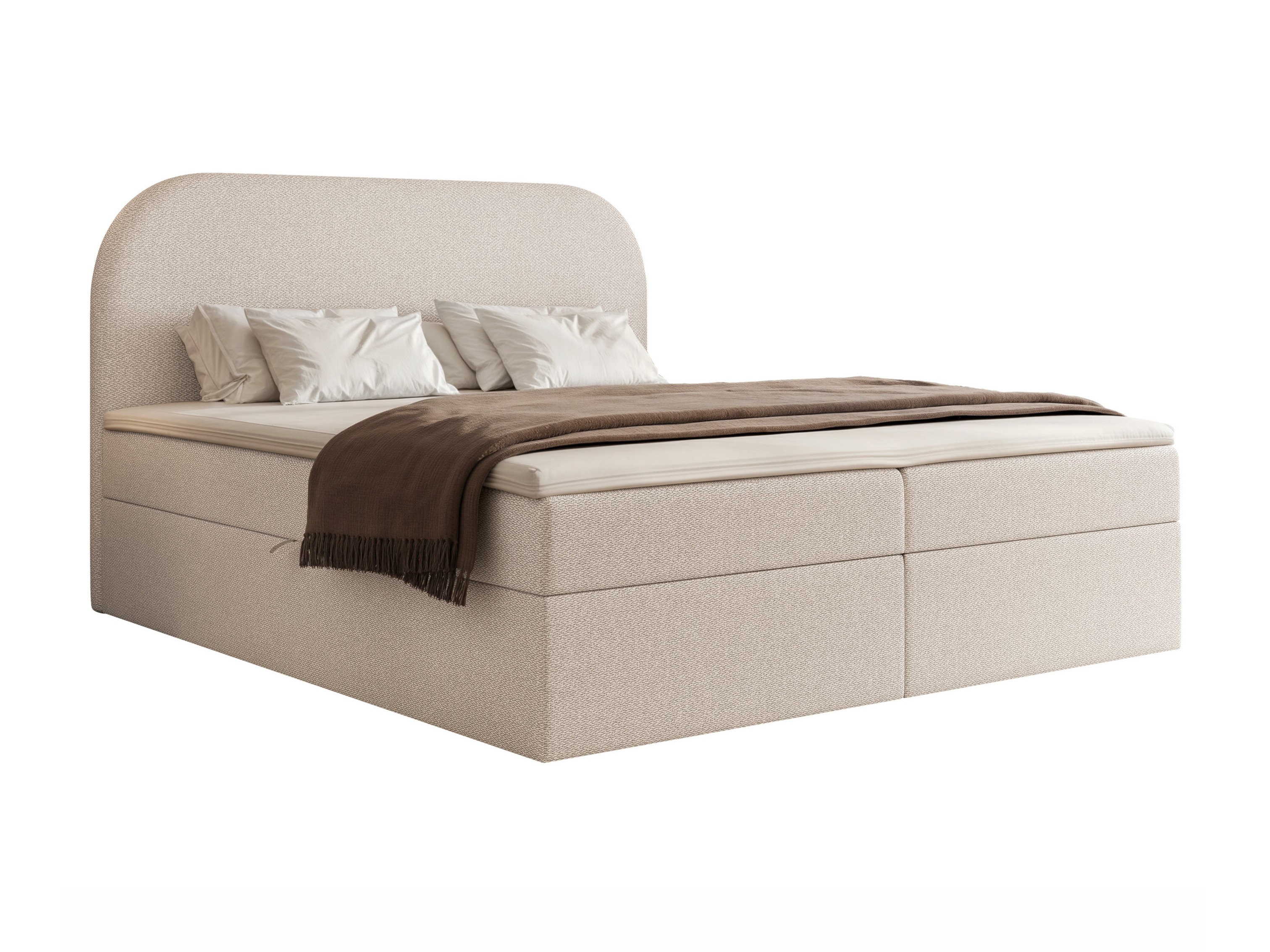 Boxspring krevet Martinez 131 (Lumi 04)
