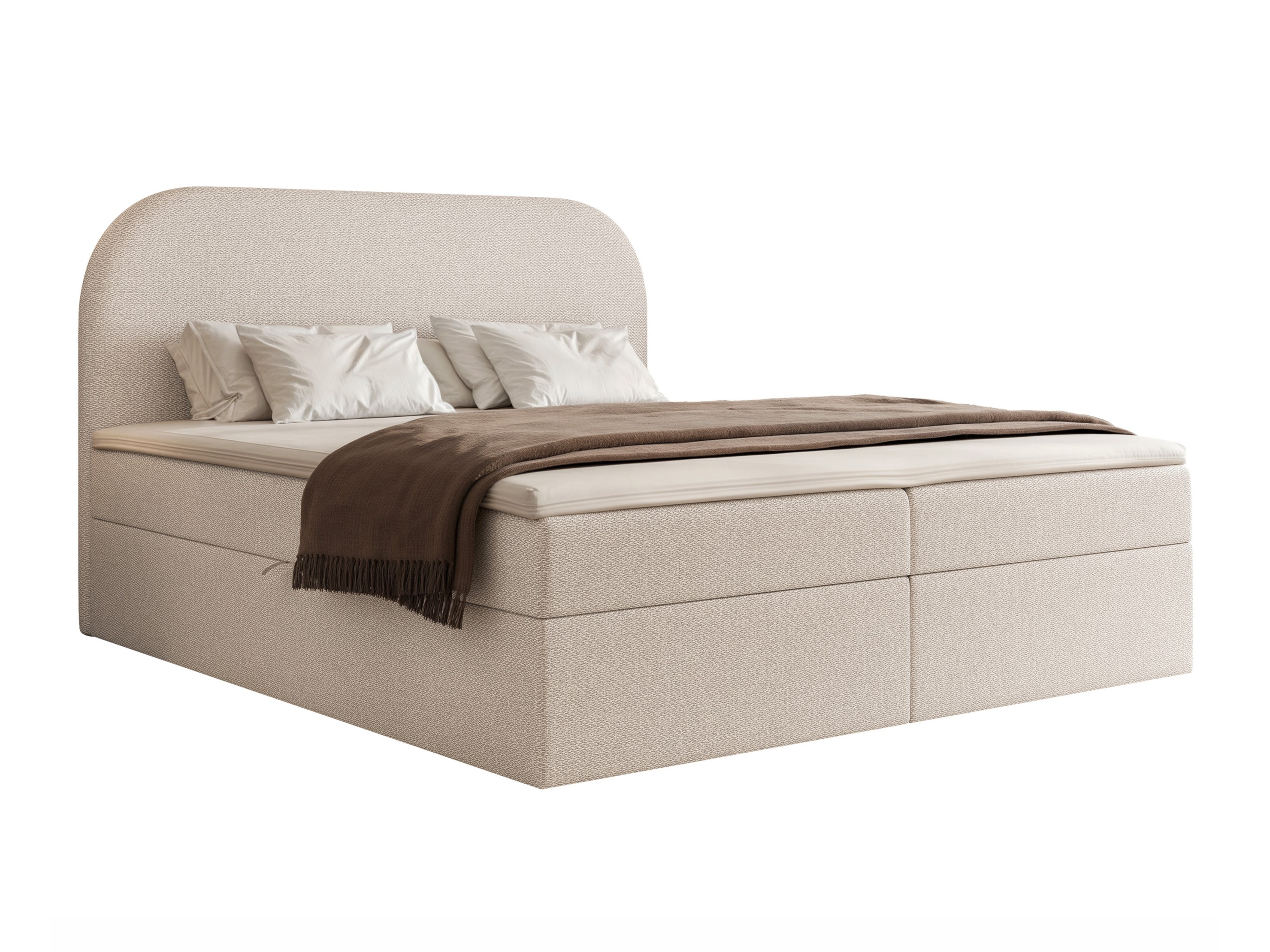 Boxspring krevet Martinez 131 (Lumi 04)
