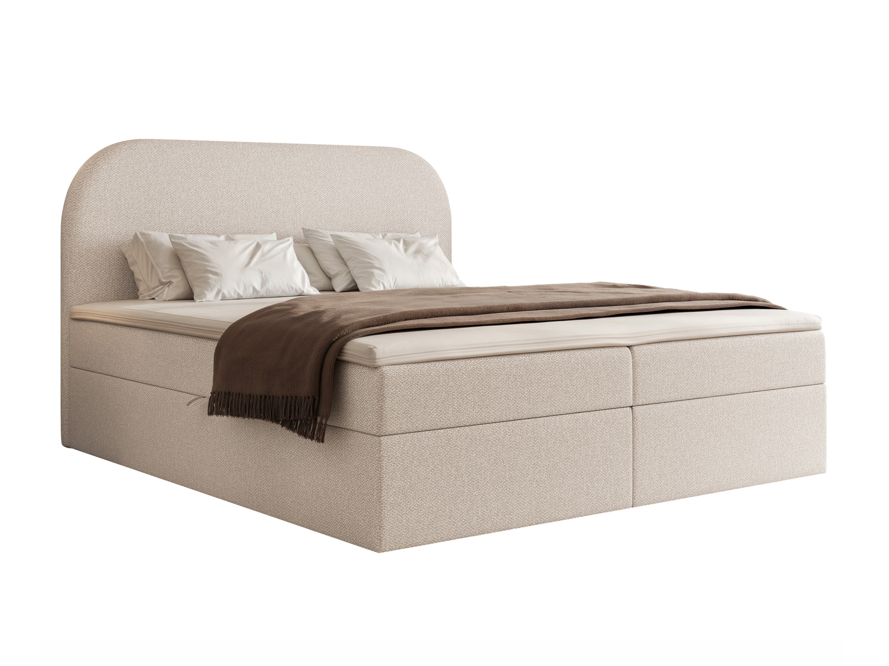 Boxspring krevet Martinez 131 (Lumi 04)