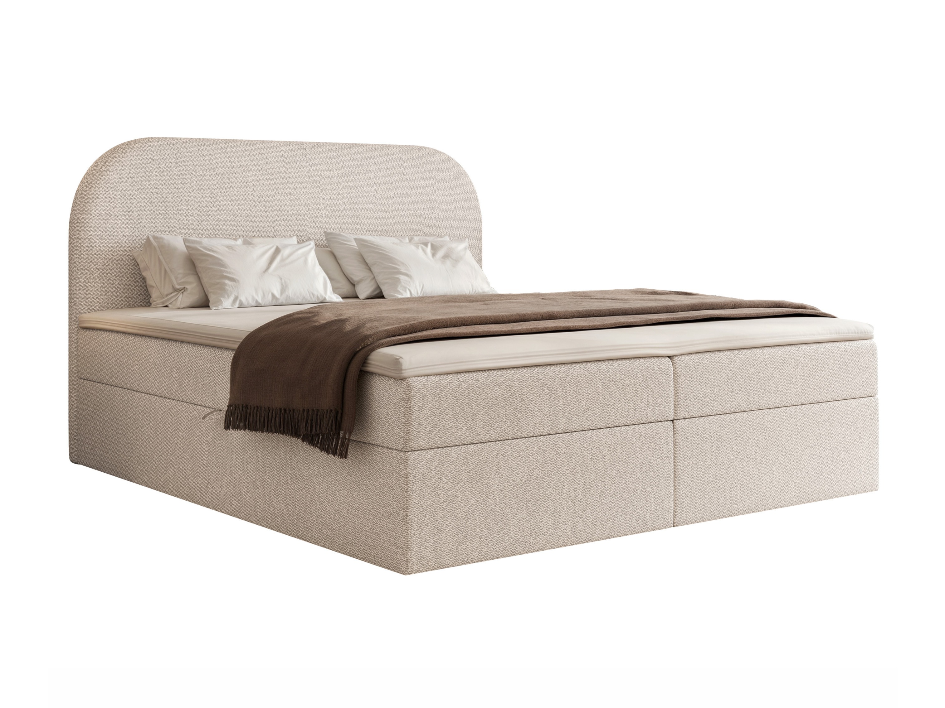 Boxspring krevet Martinez 131 (Lumi 04)