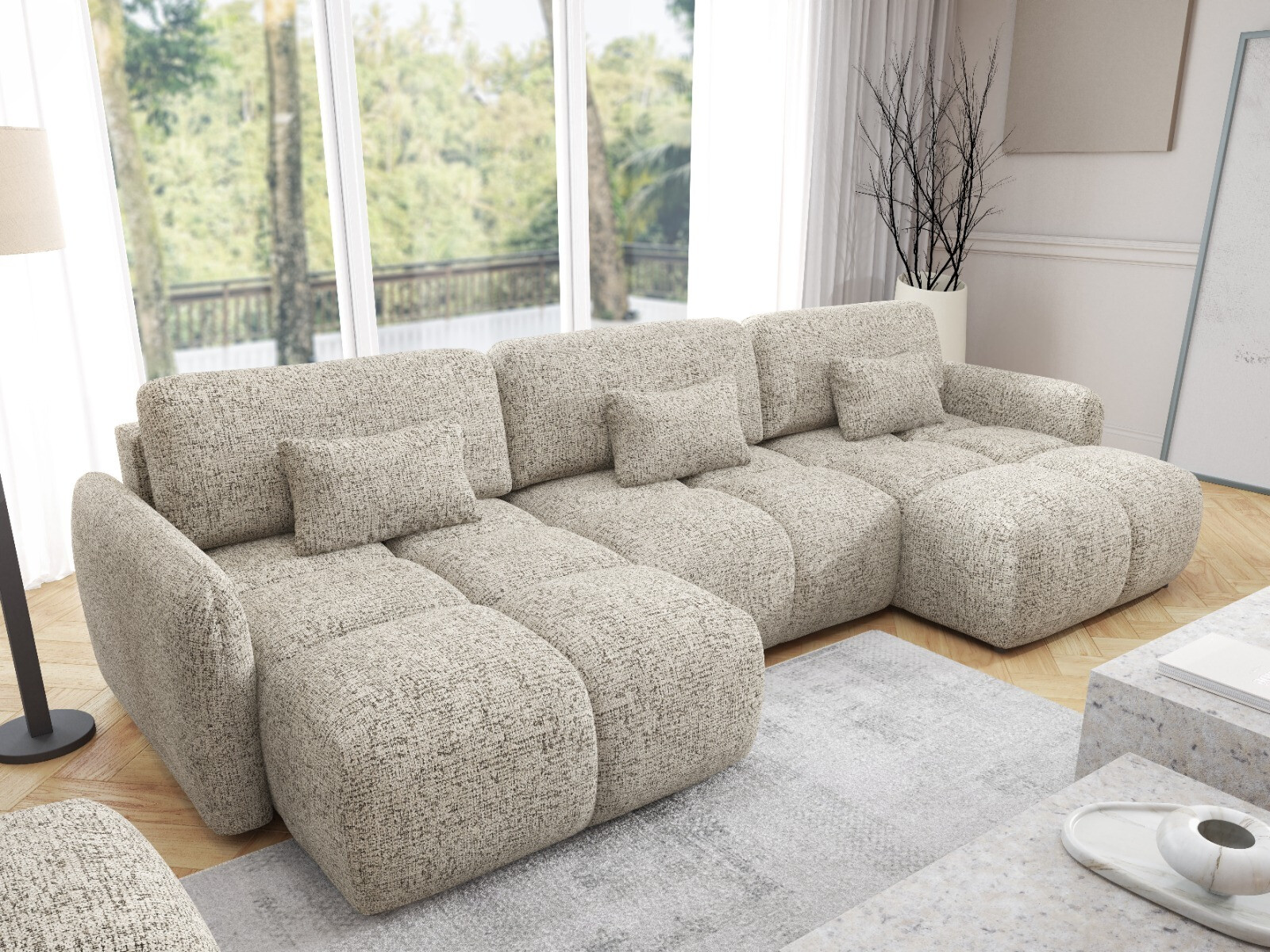 Kutna garnitura Franklin 220 (Bella 10)