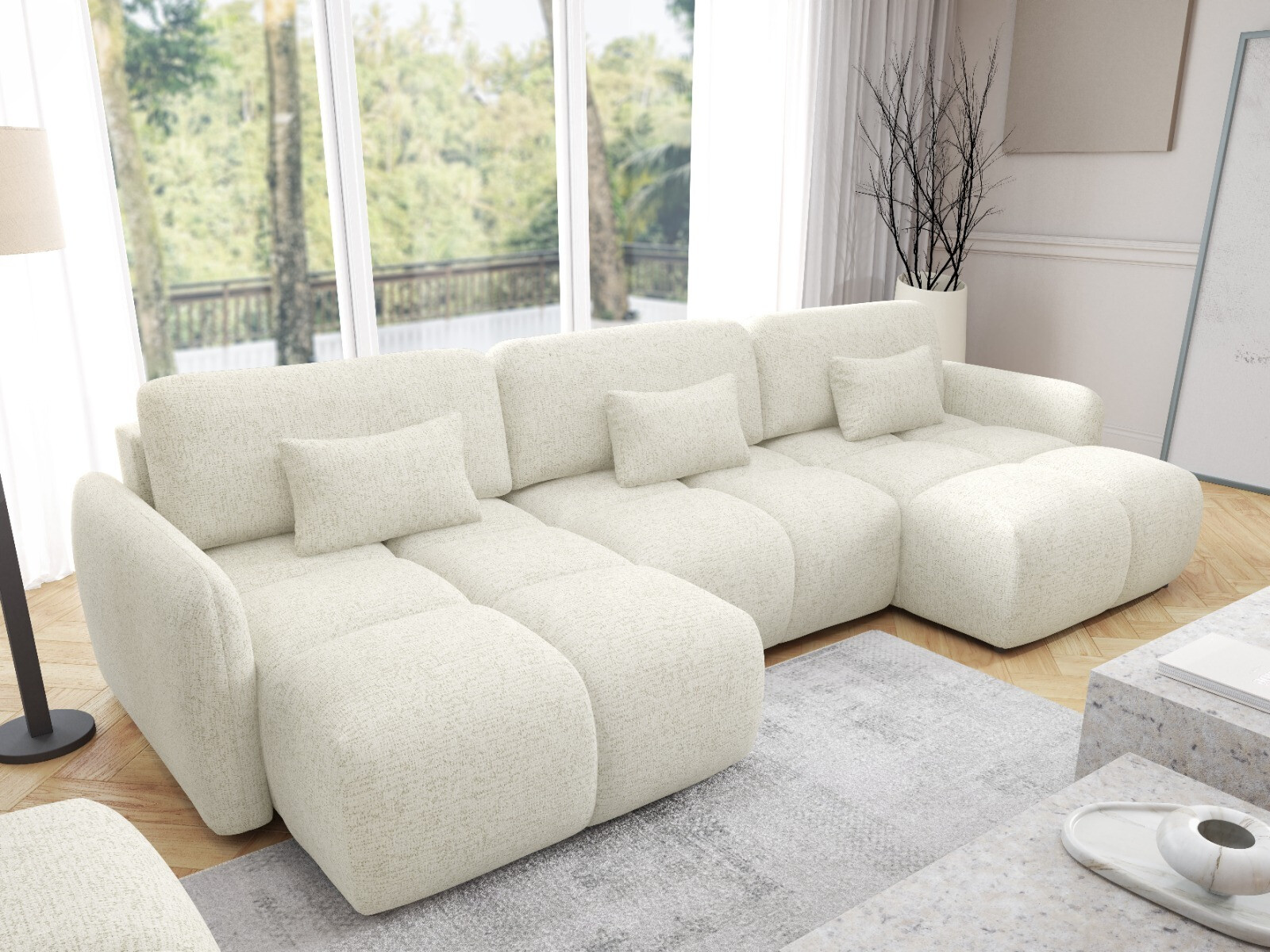 Kutna garnitura Franklin 220 (Bella 5)