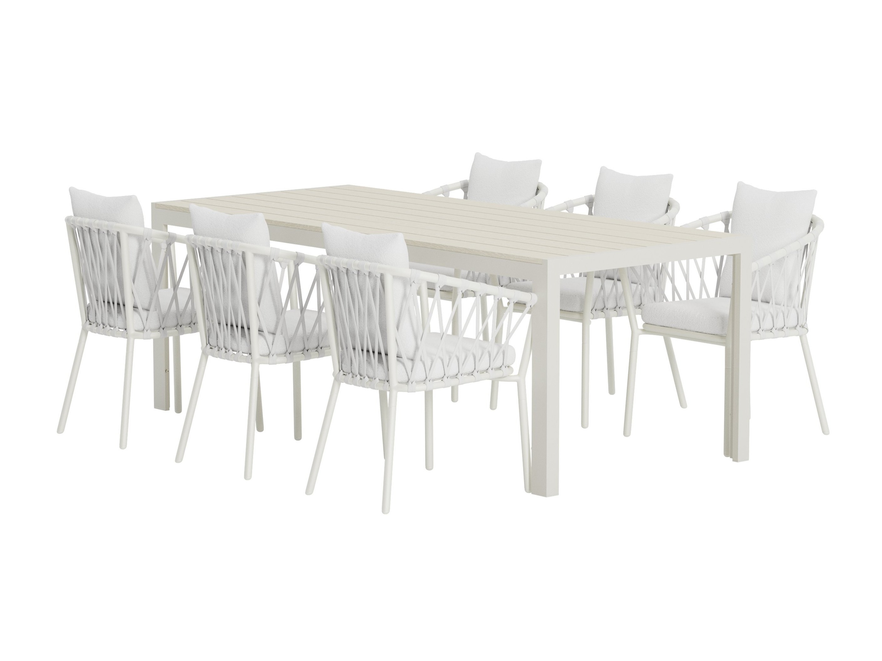 Set stola i stolica Dallas 5246