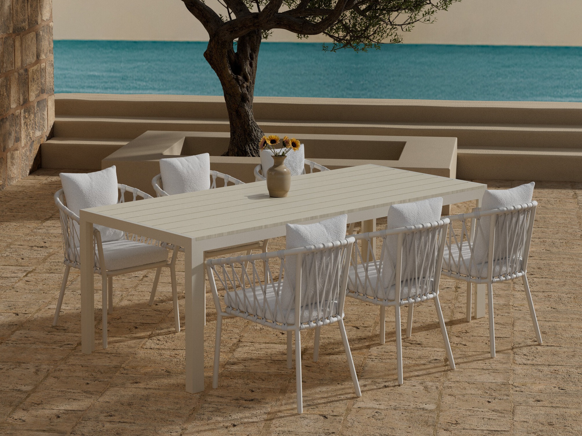 Set stola i stolica Dallas 5246