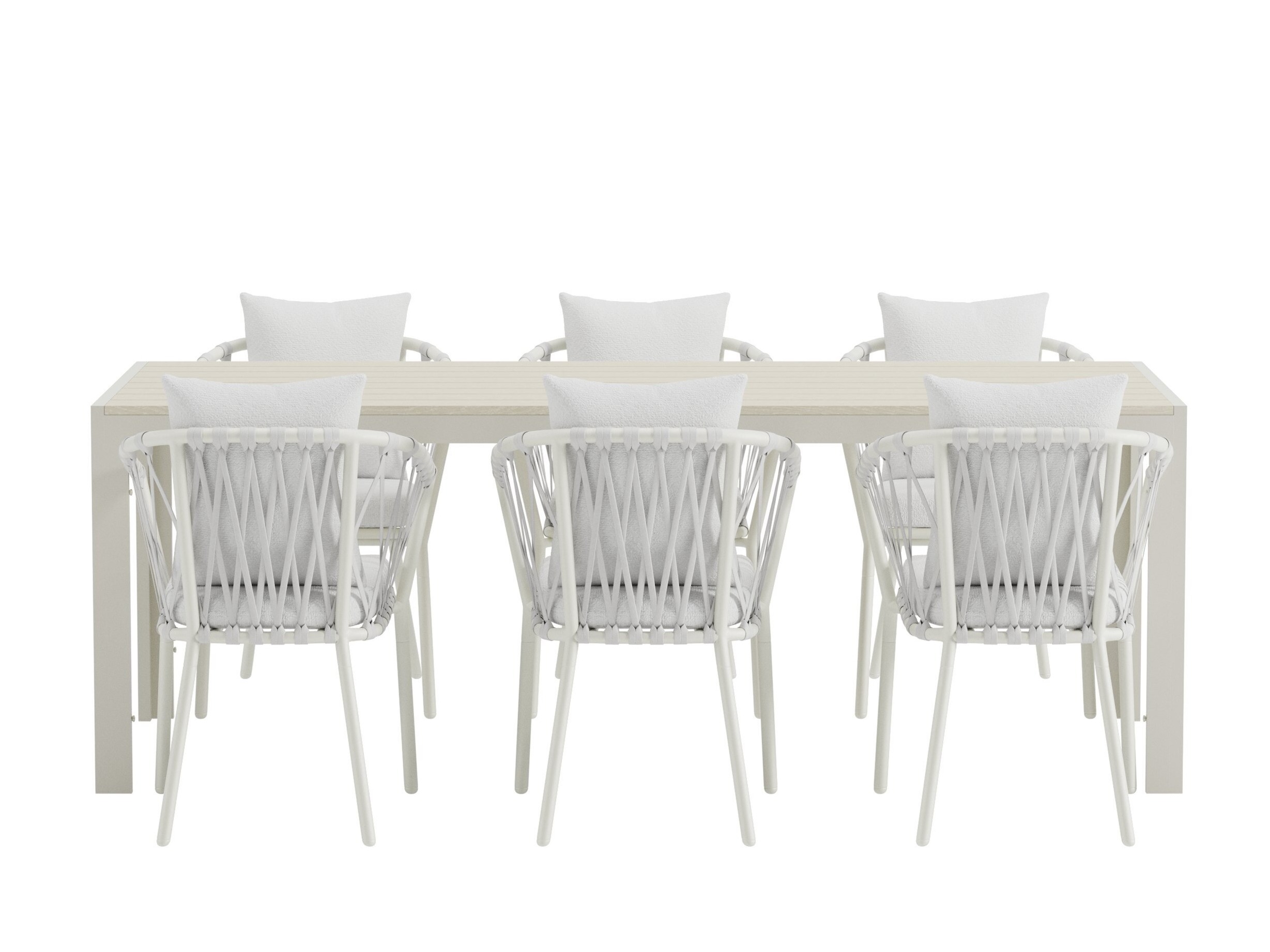 Set stola i stolica Dallas 5246