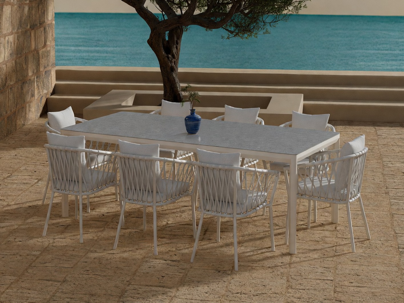 Set stola i stolica Dallas 5247