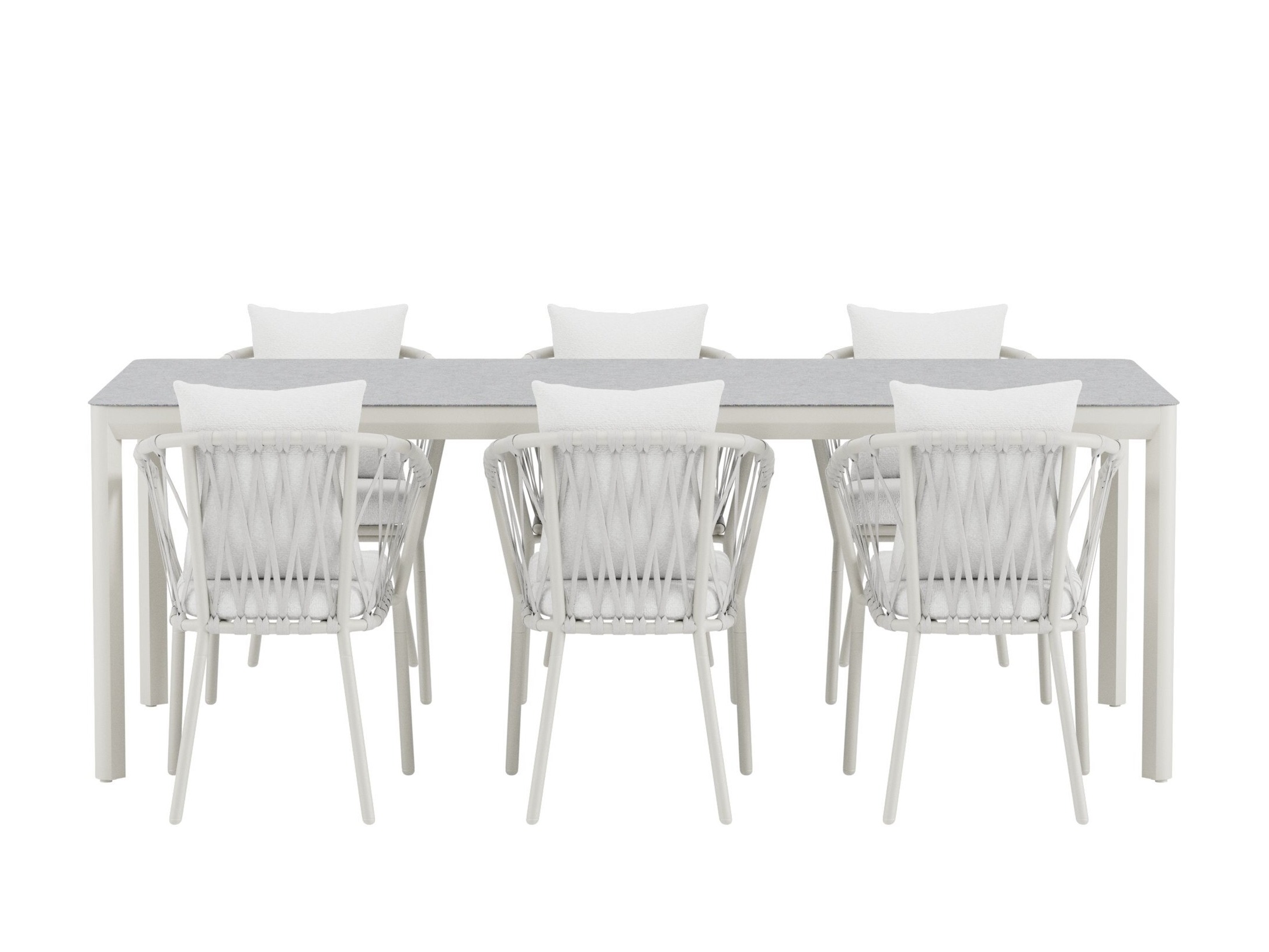 Set stola i stolica Dallas 5247