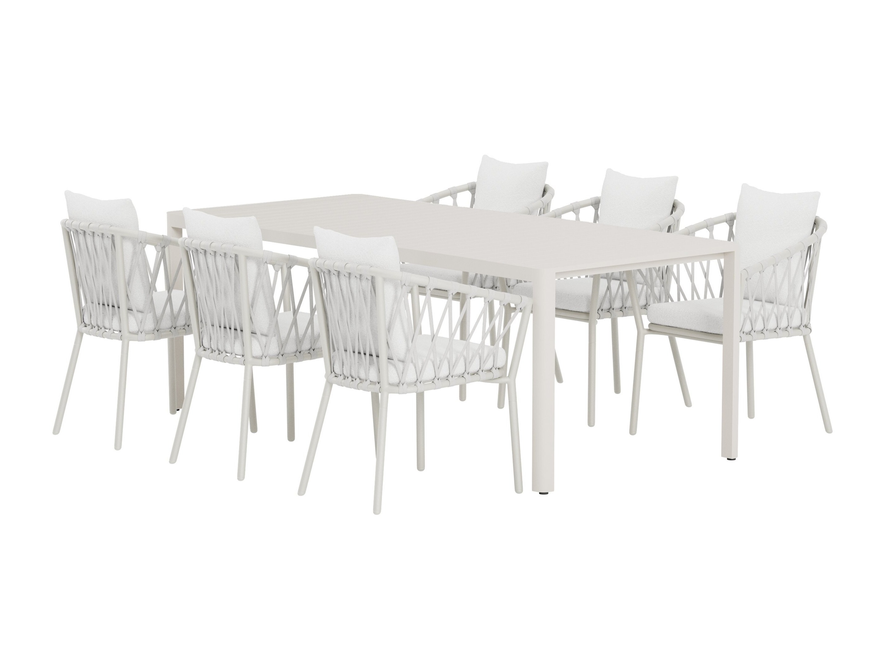 Set stola i stolica Dallas 5248