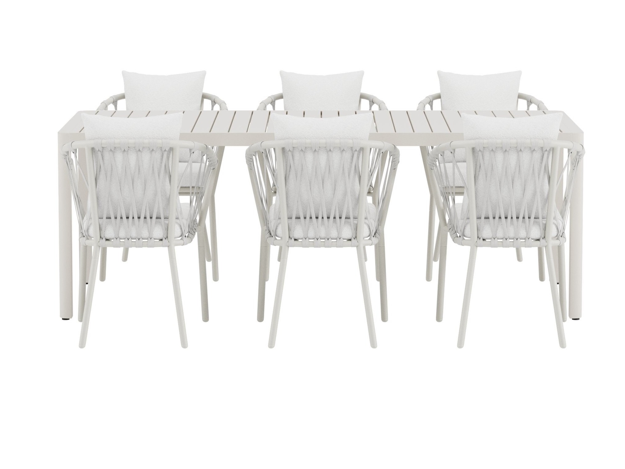 Set stola i stolica Dallas 5248