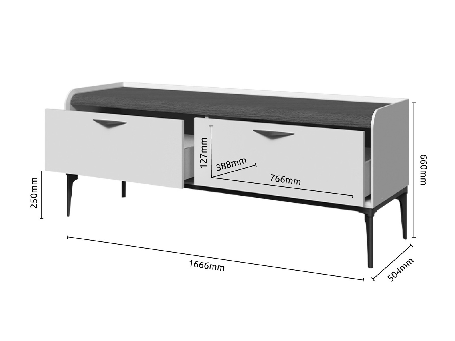 TV stol Melciri 100
