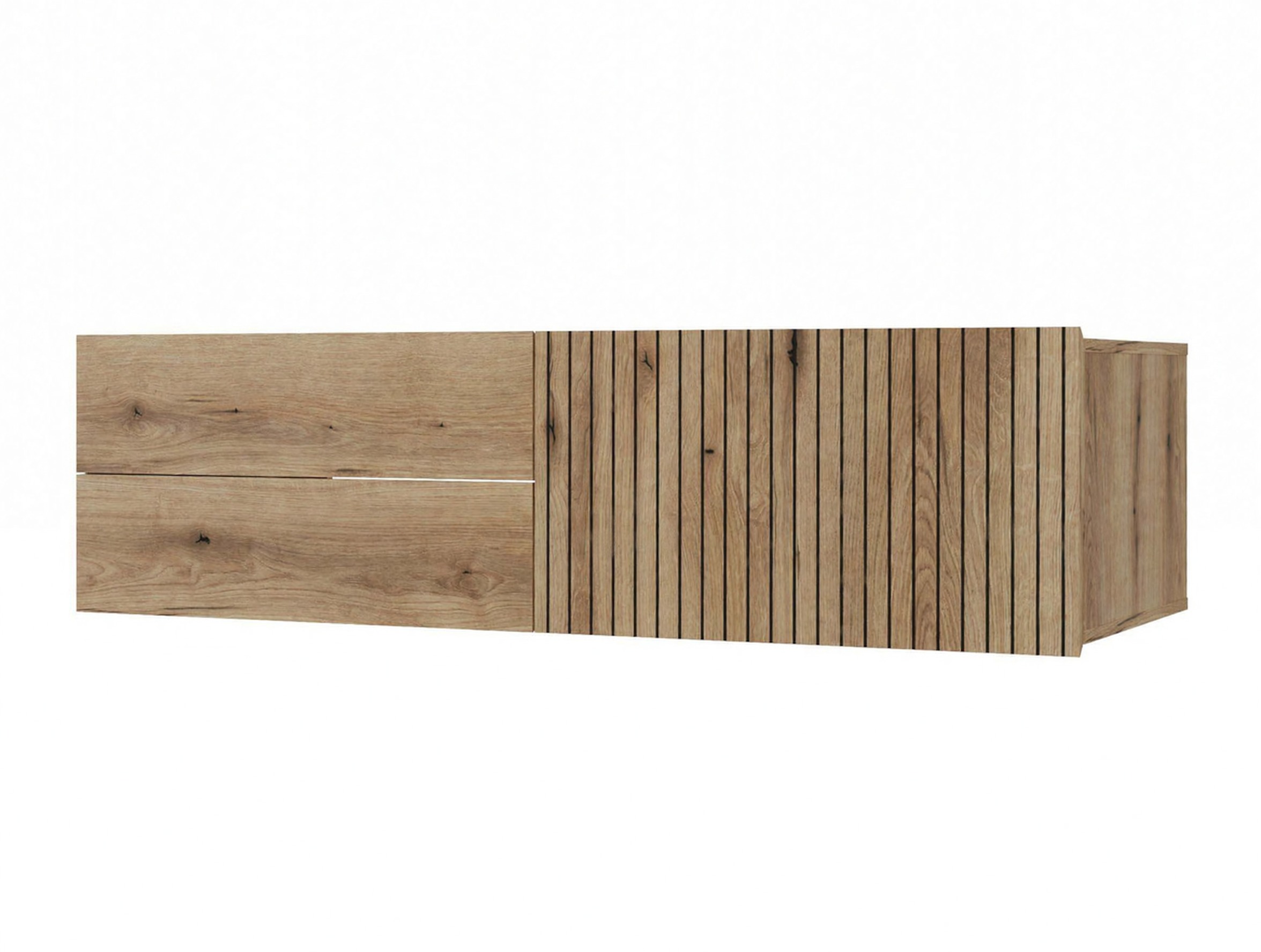 Zidni ormarić za umivaonik Mandeville 363 (Hrast)