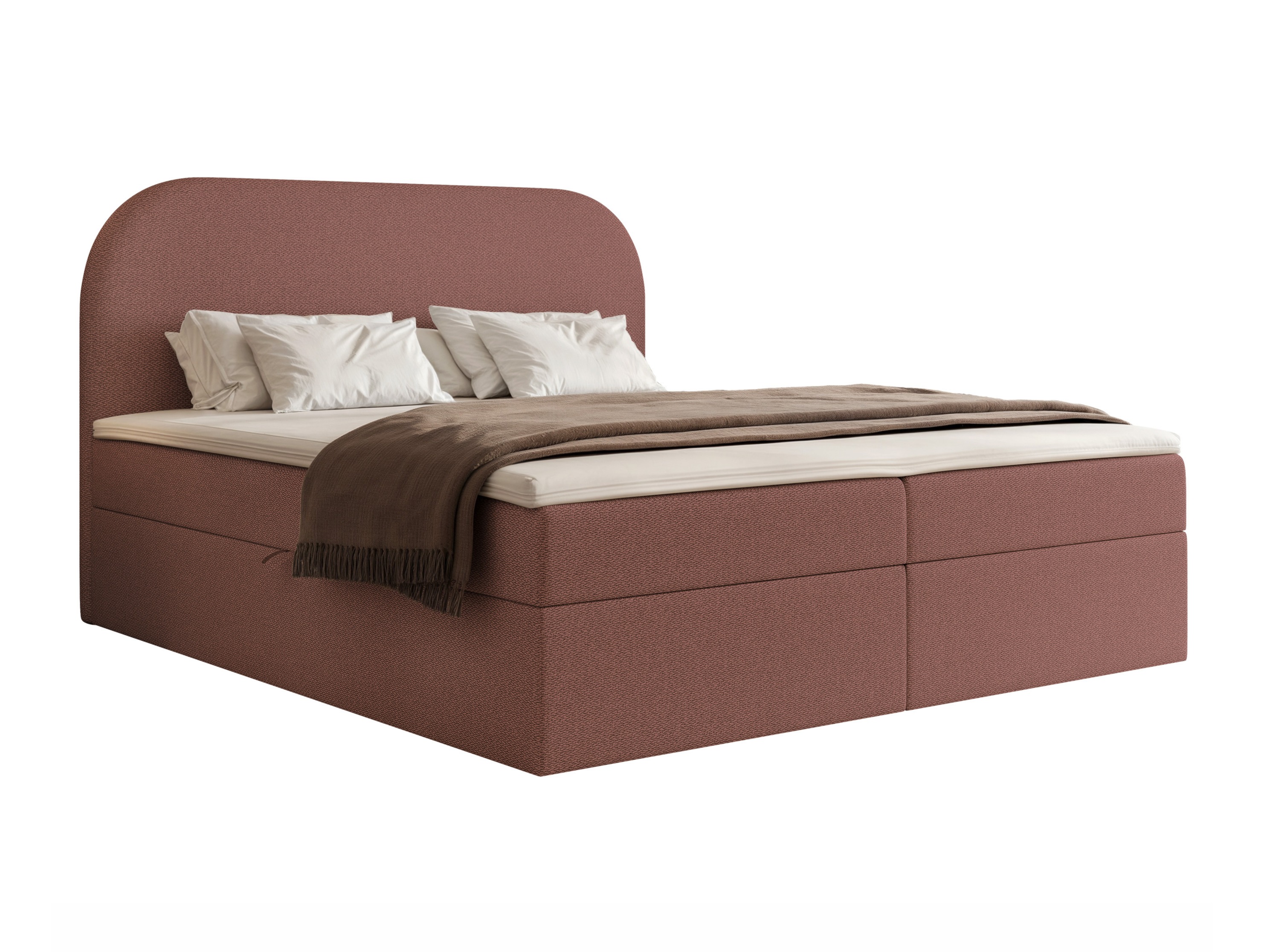 Boxspring krevet Martinez 131 (Lumi 56)