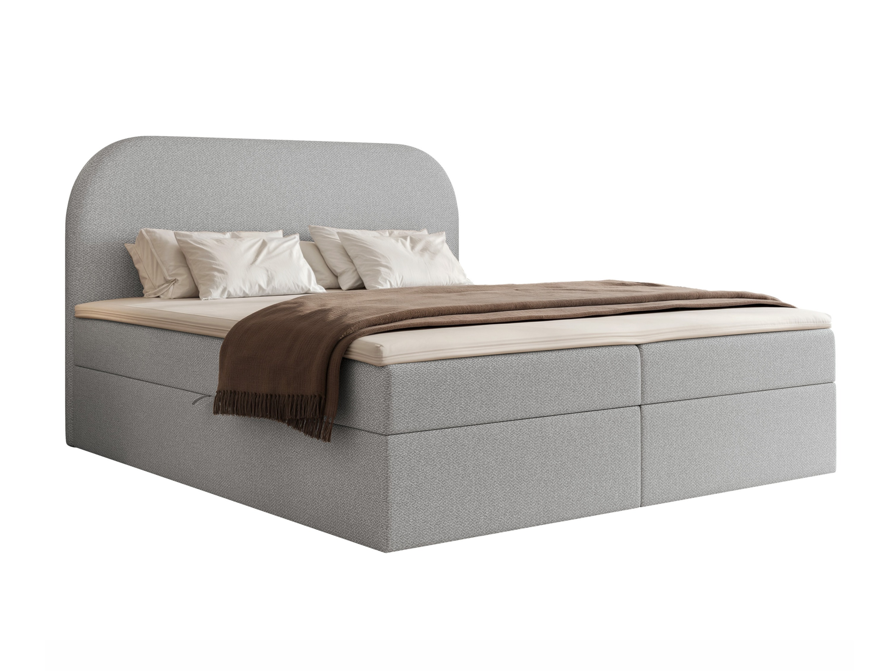 Boxspring krevet Martinez 131 (Lumi 84)