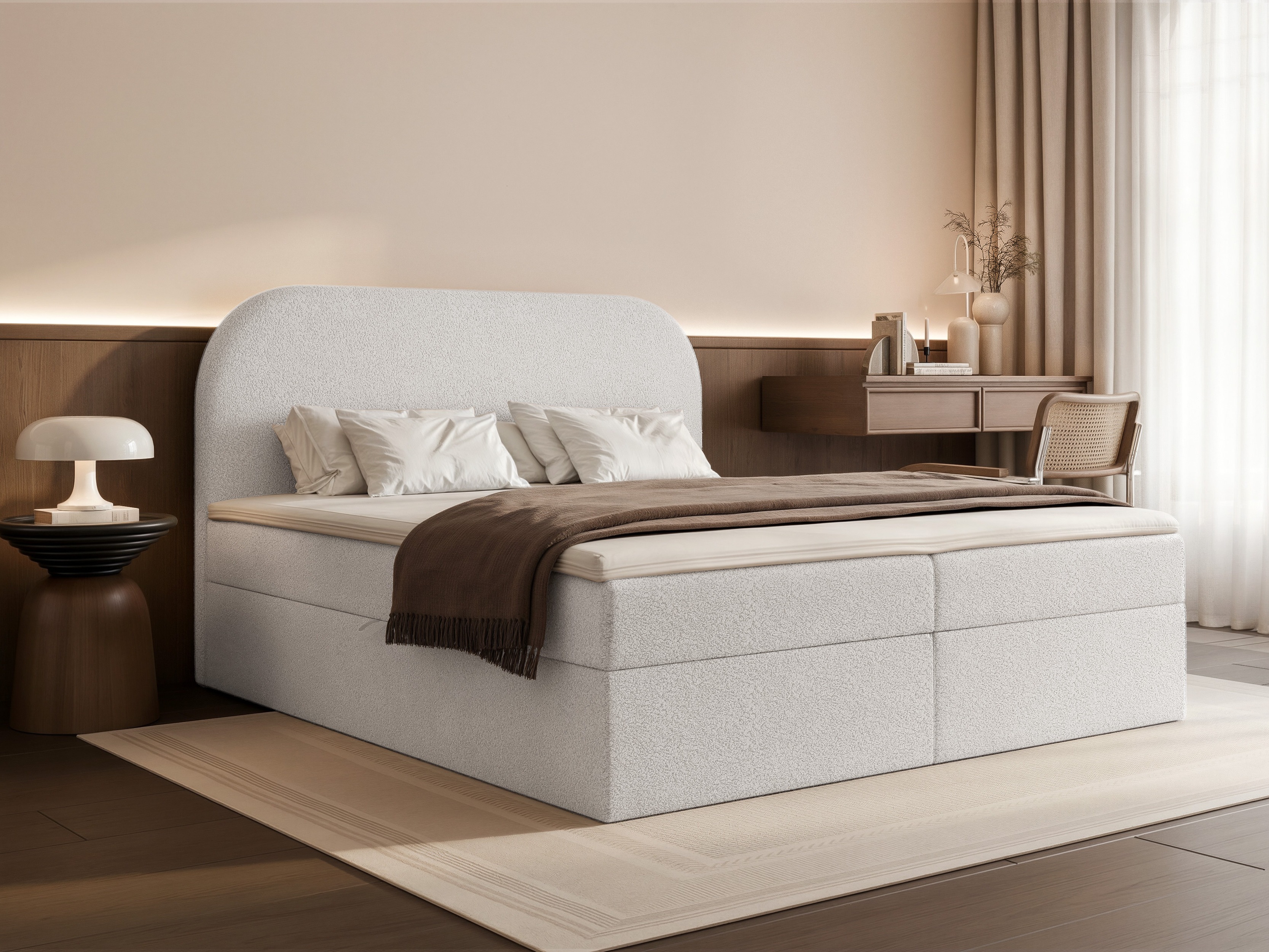 Boxspring krevet Martinez 131 (Monte 09)