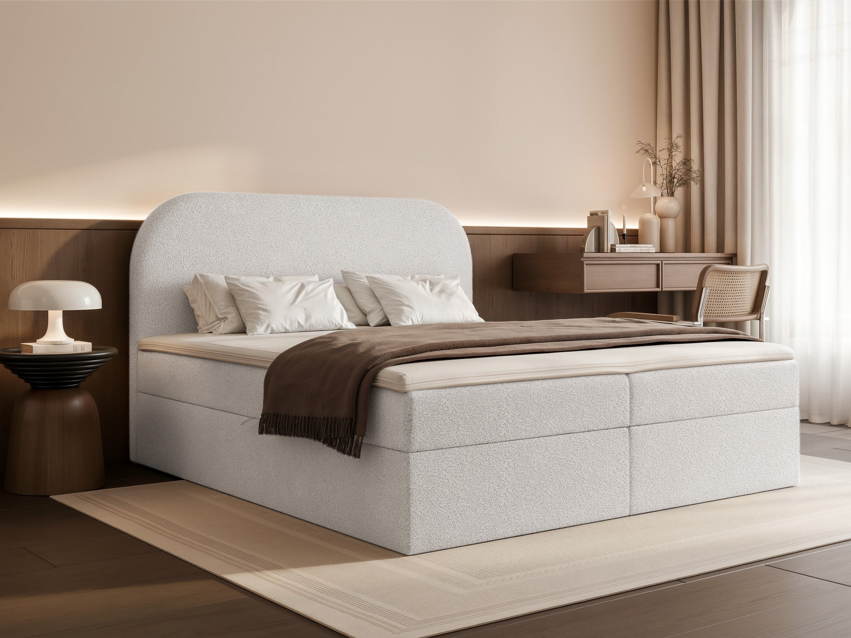 Boxspring krevet Martinez 131 (Monte 09)