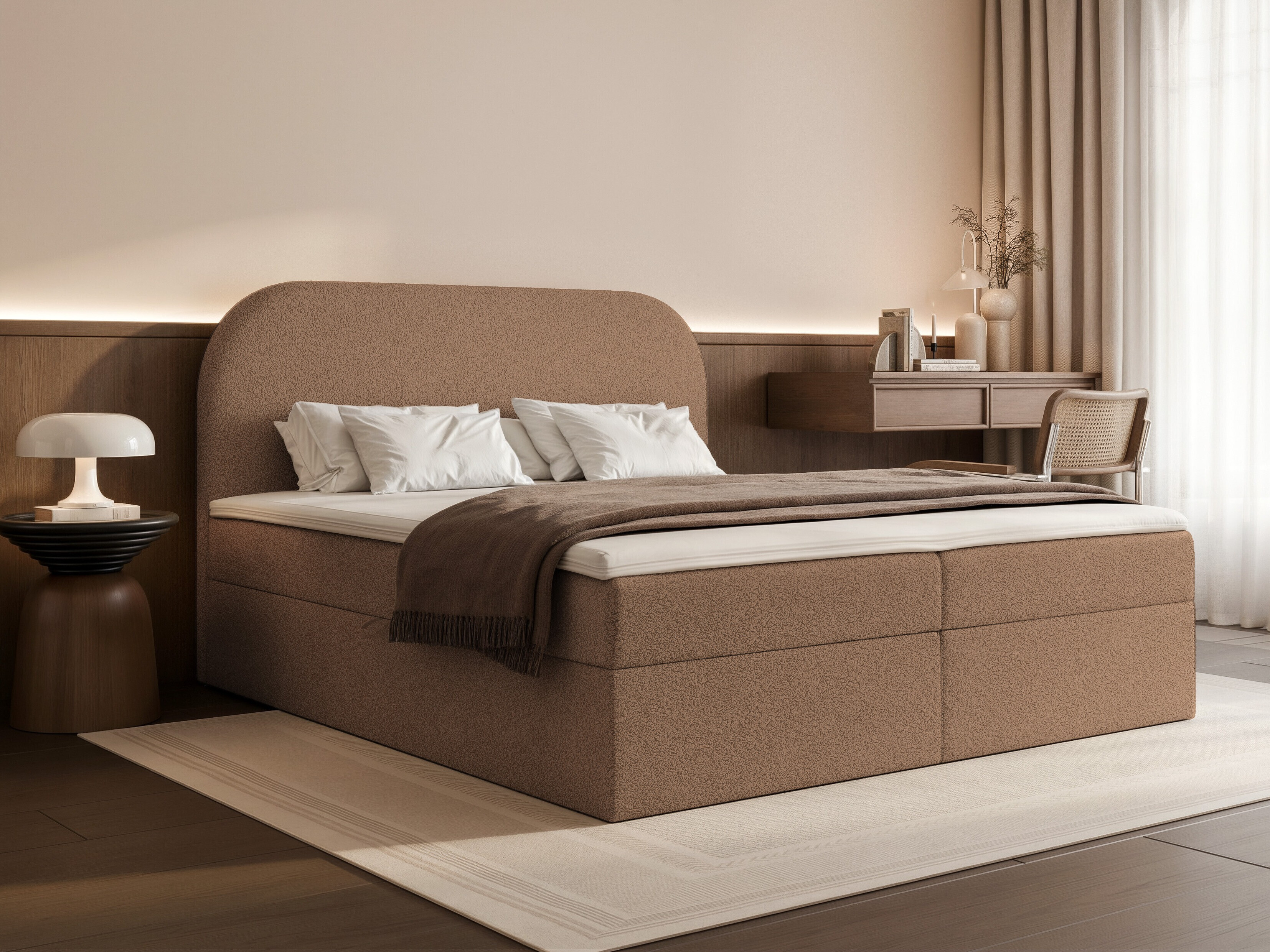 Boxspring krevet Martinez 131 (Monte 23)