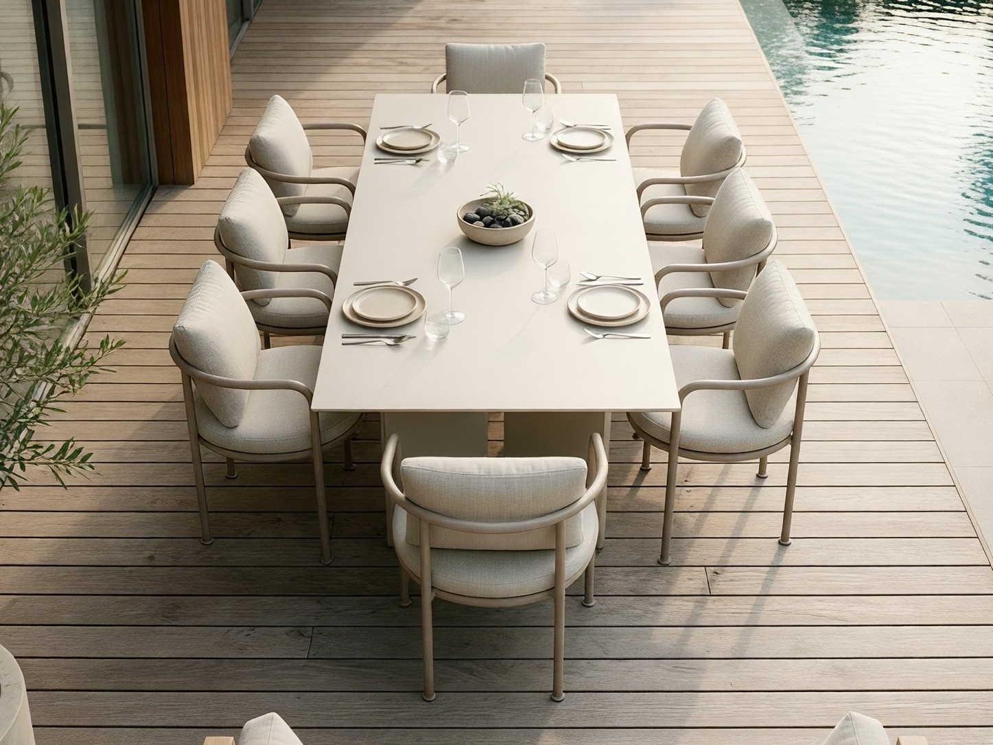 Set stola i stolica Burleson 724