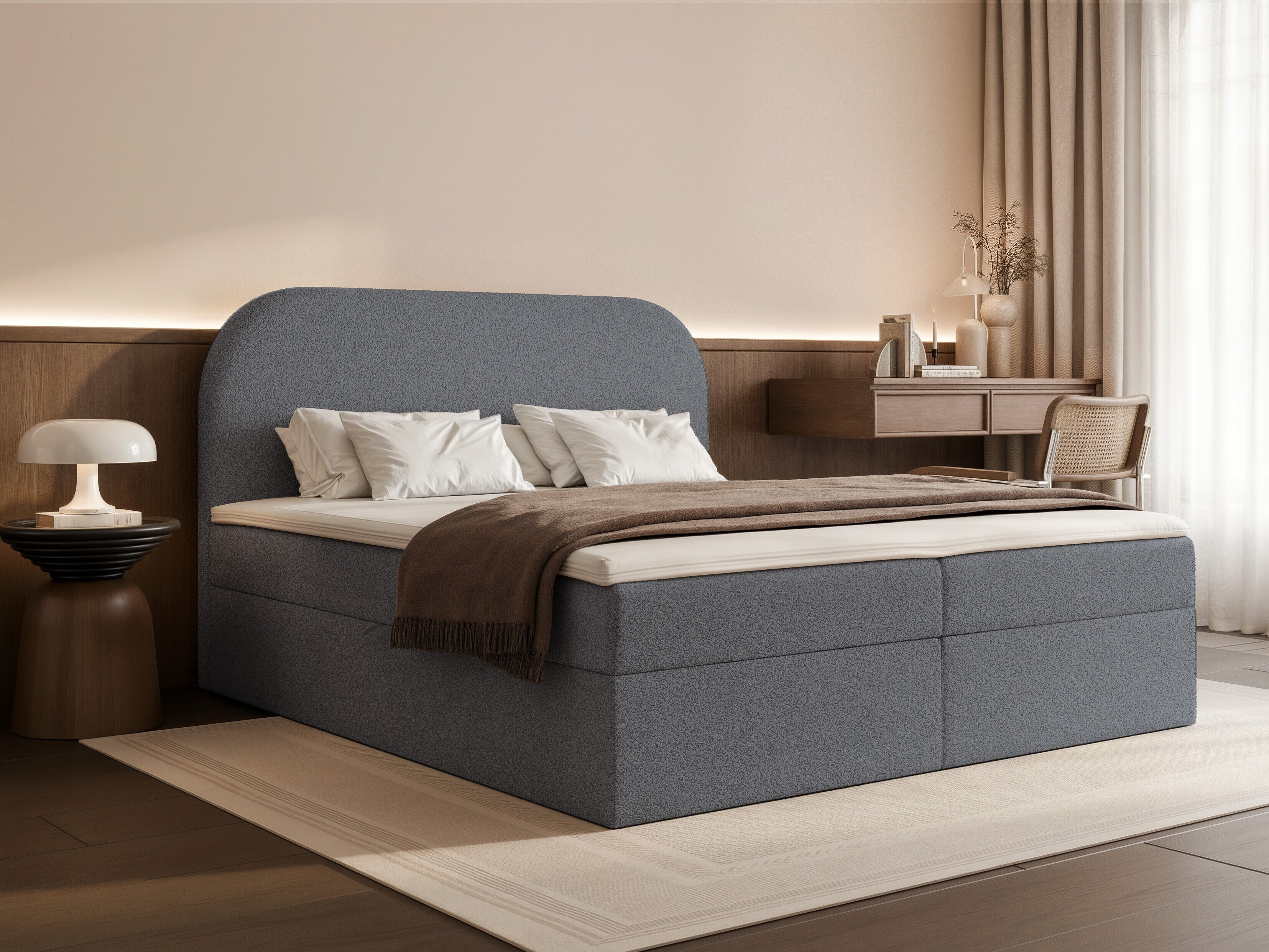 Boxspring krevet Martinez 131 (Monte 90)