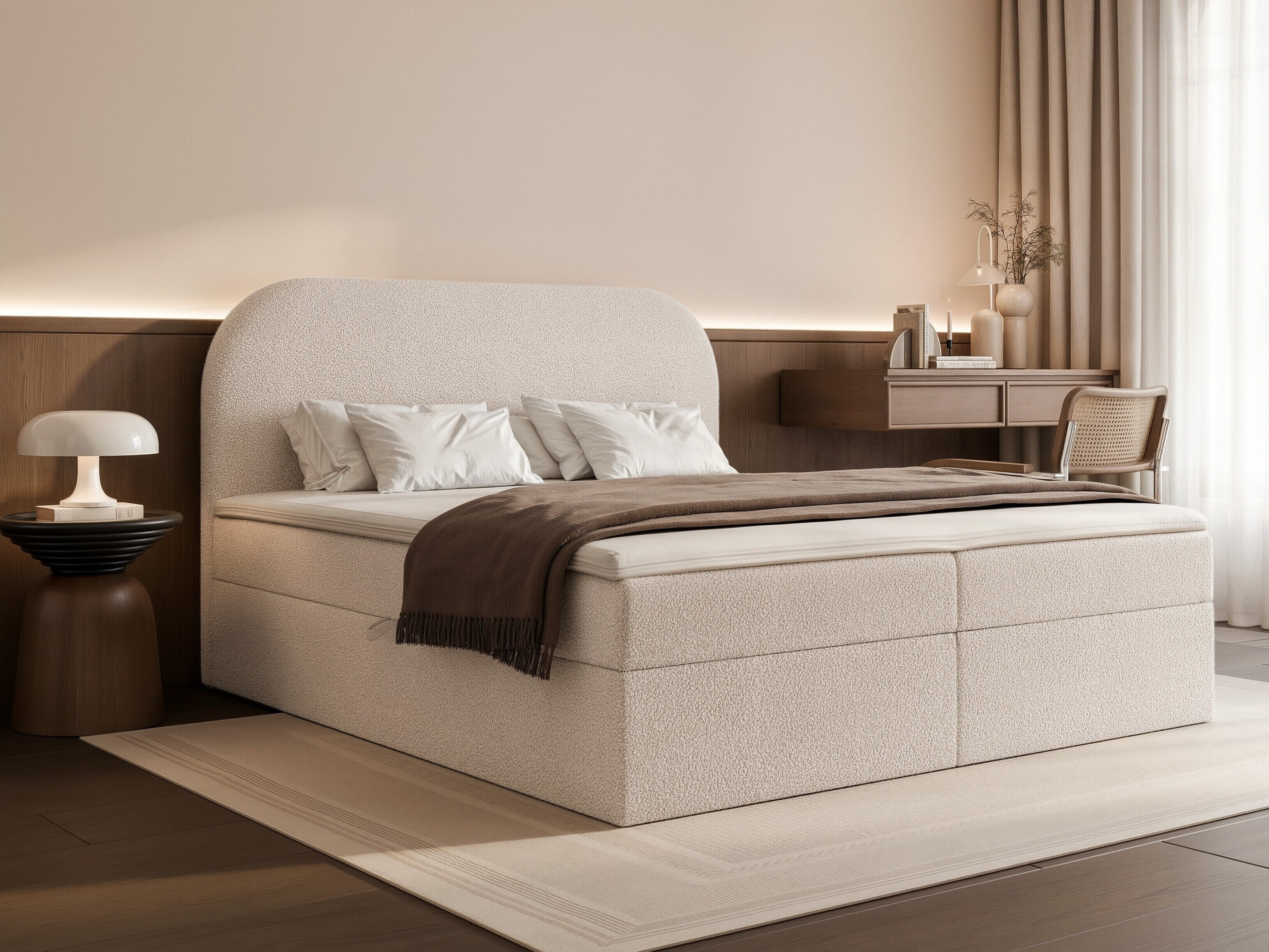 Boxspring krevet Martinez 131 (New or never 03)
