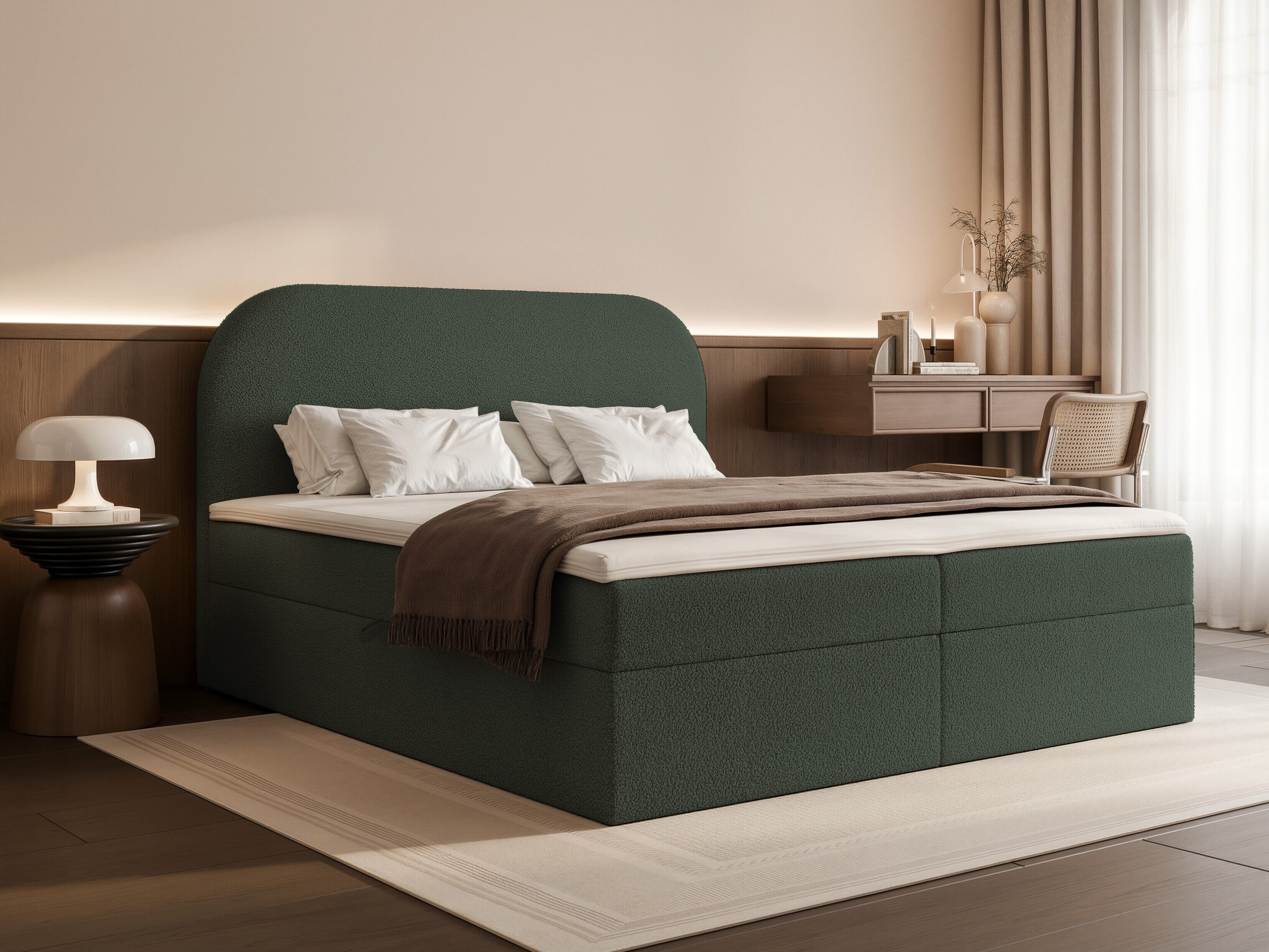 Boxspring krevet Martinez 131 (New or never 37)