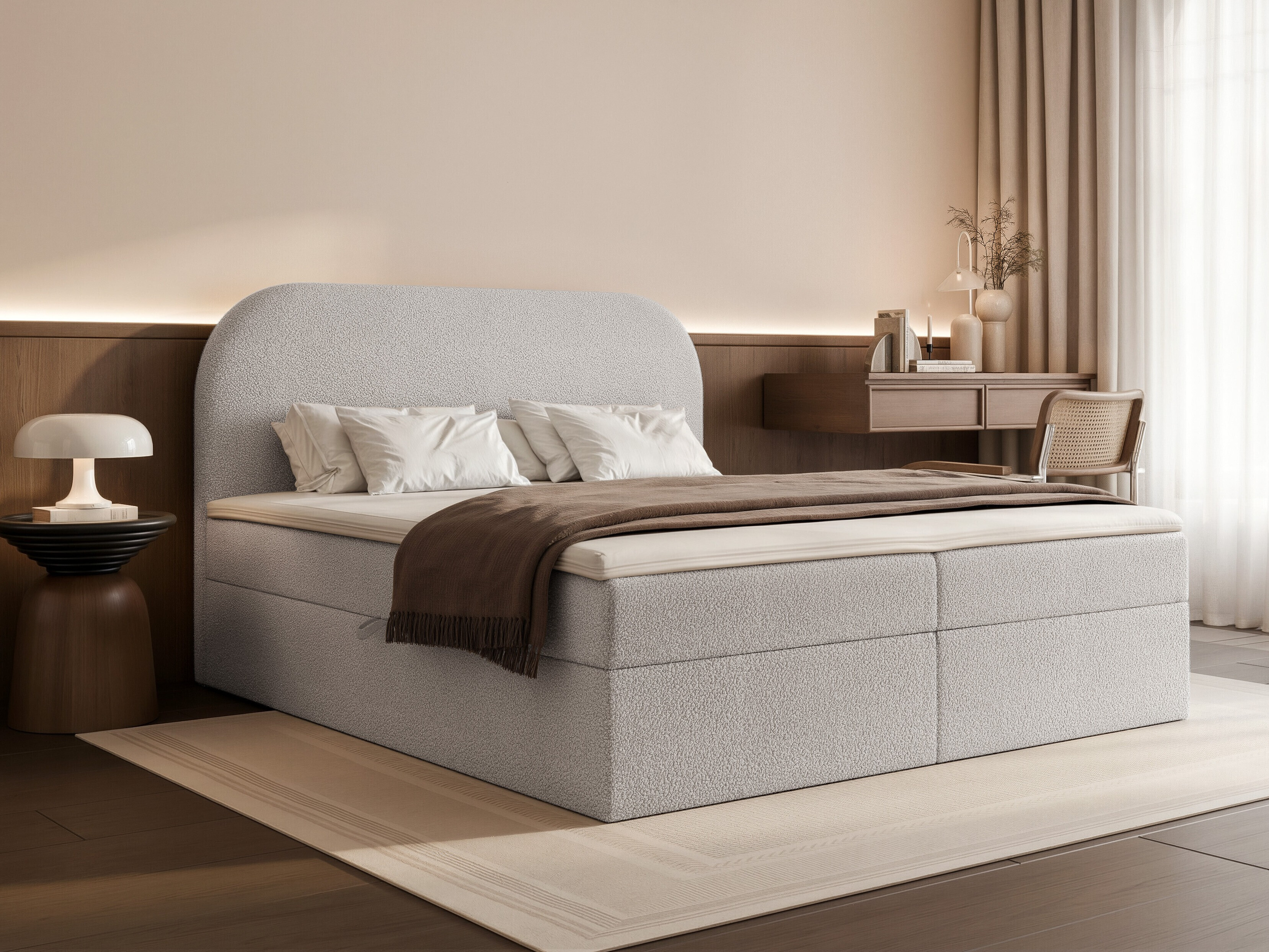 Boxspring krevet Martinez 131 (New or never 83)