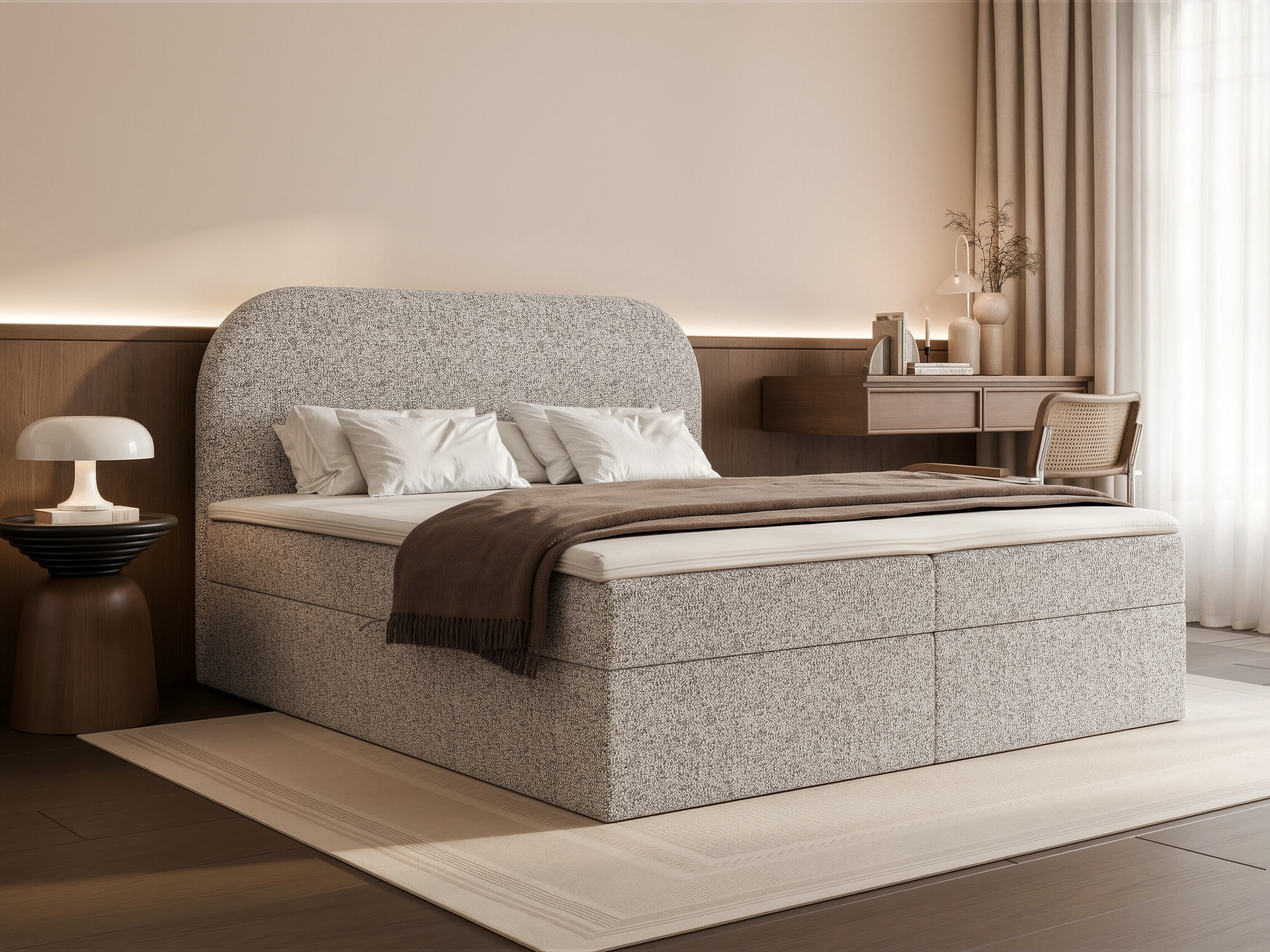 Boxspring krevet Martinez 131 (Puente 16)