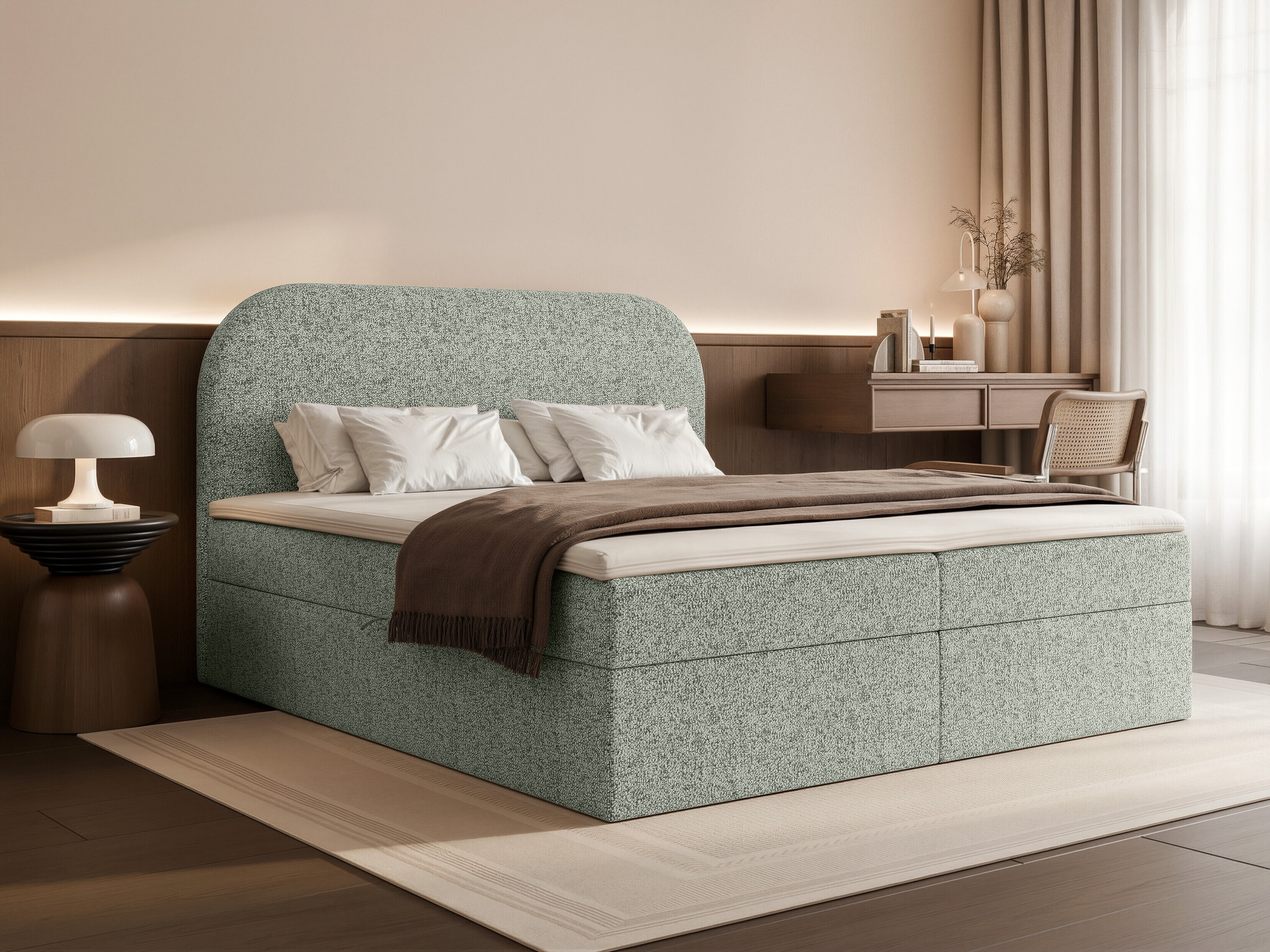 Boxspring krevet Martinez 131 (Puente 33)