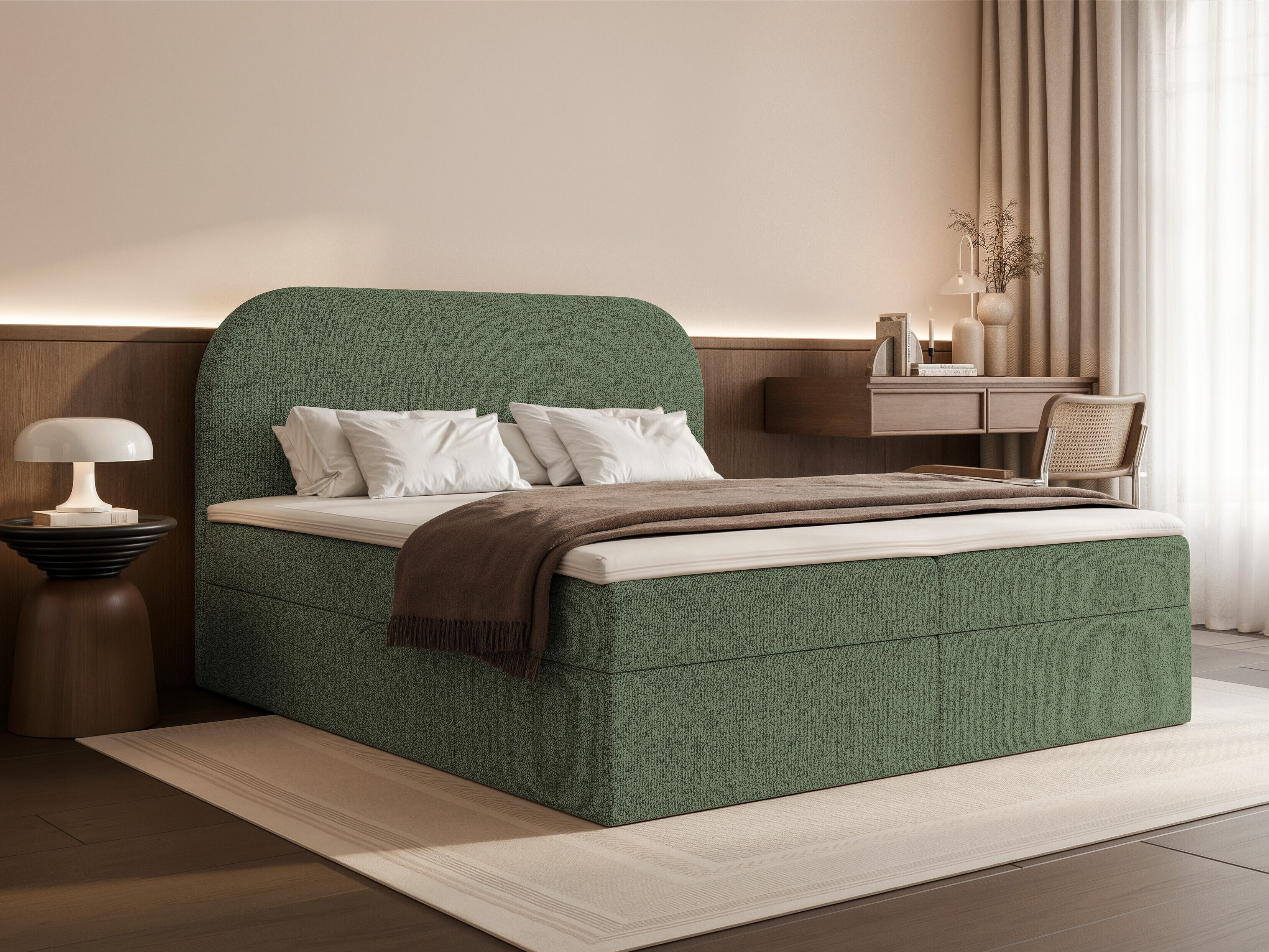 Boxspring krevet Martinez 131 (Puente 34)