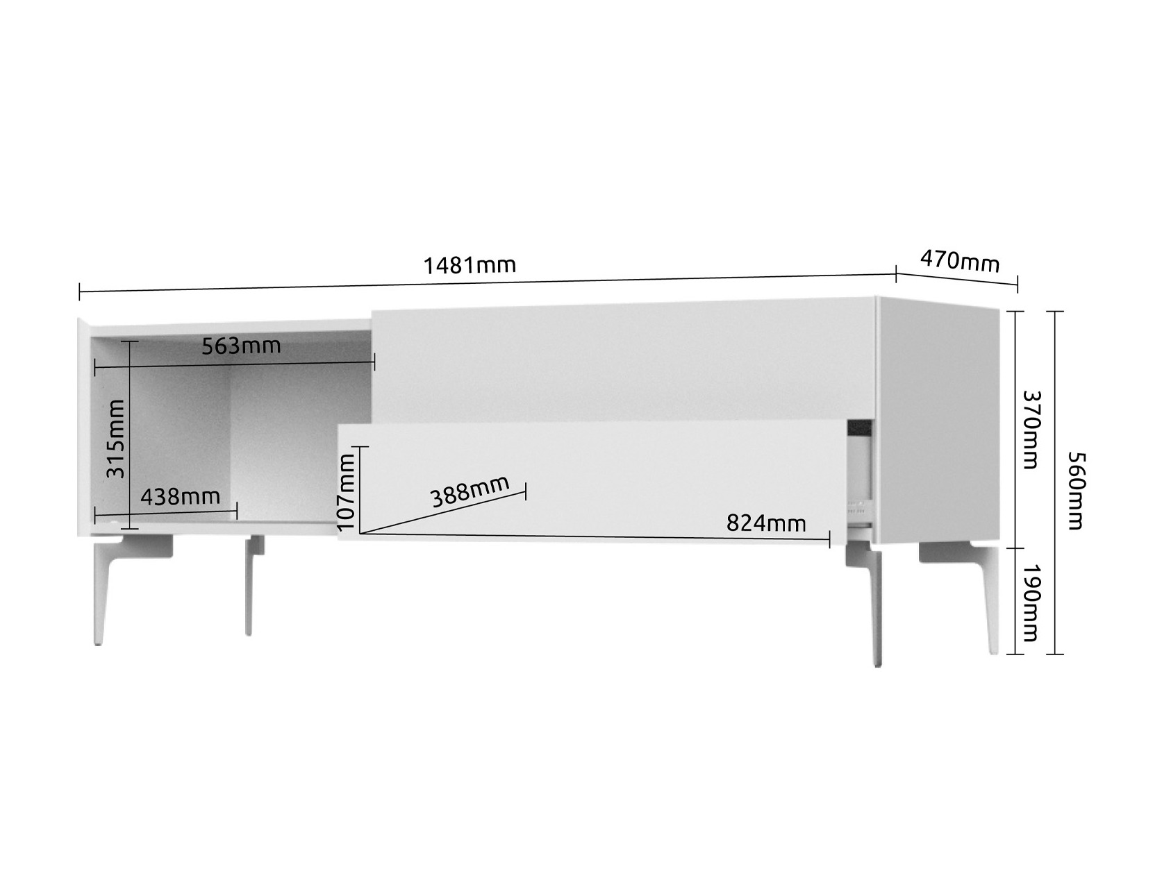 TV stol Talnova 101 (Dostupno)