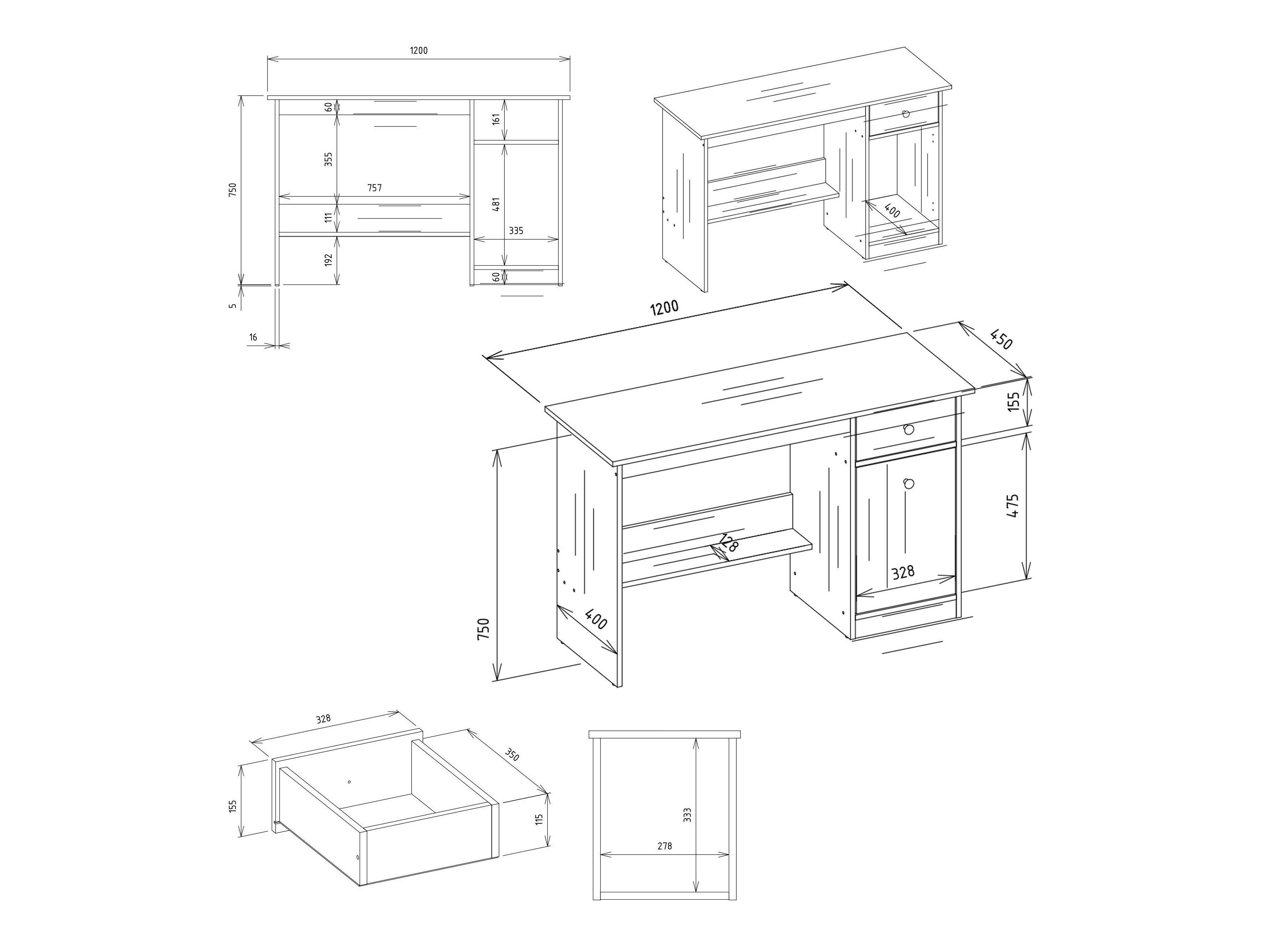 Uredski stol Mandeville 366