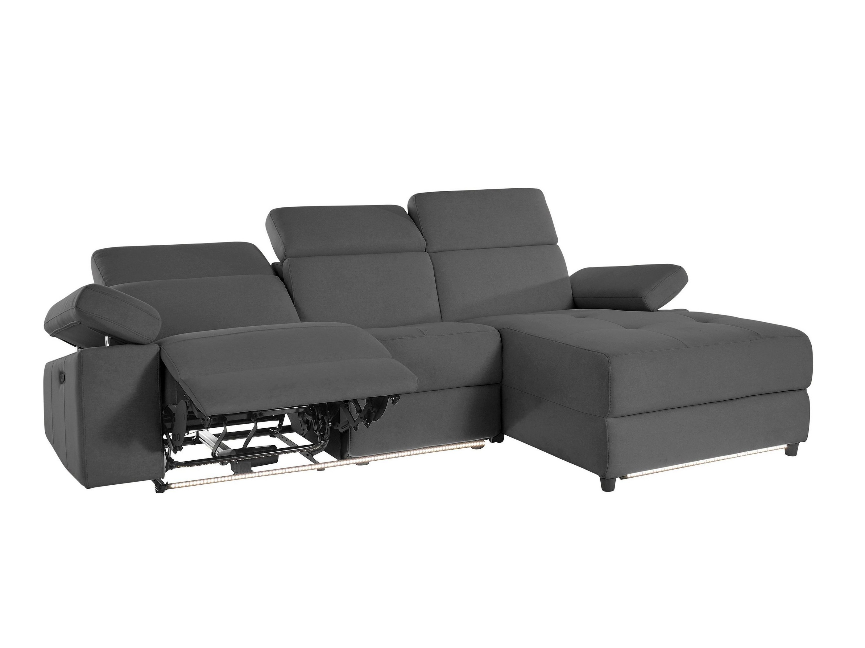 Podesiva kutna ganitura Denton 710 (Antracit)