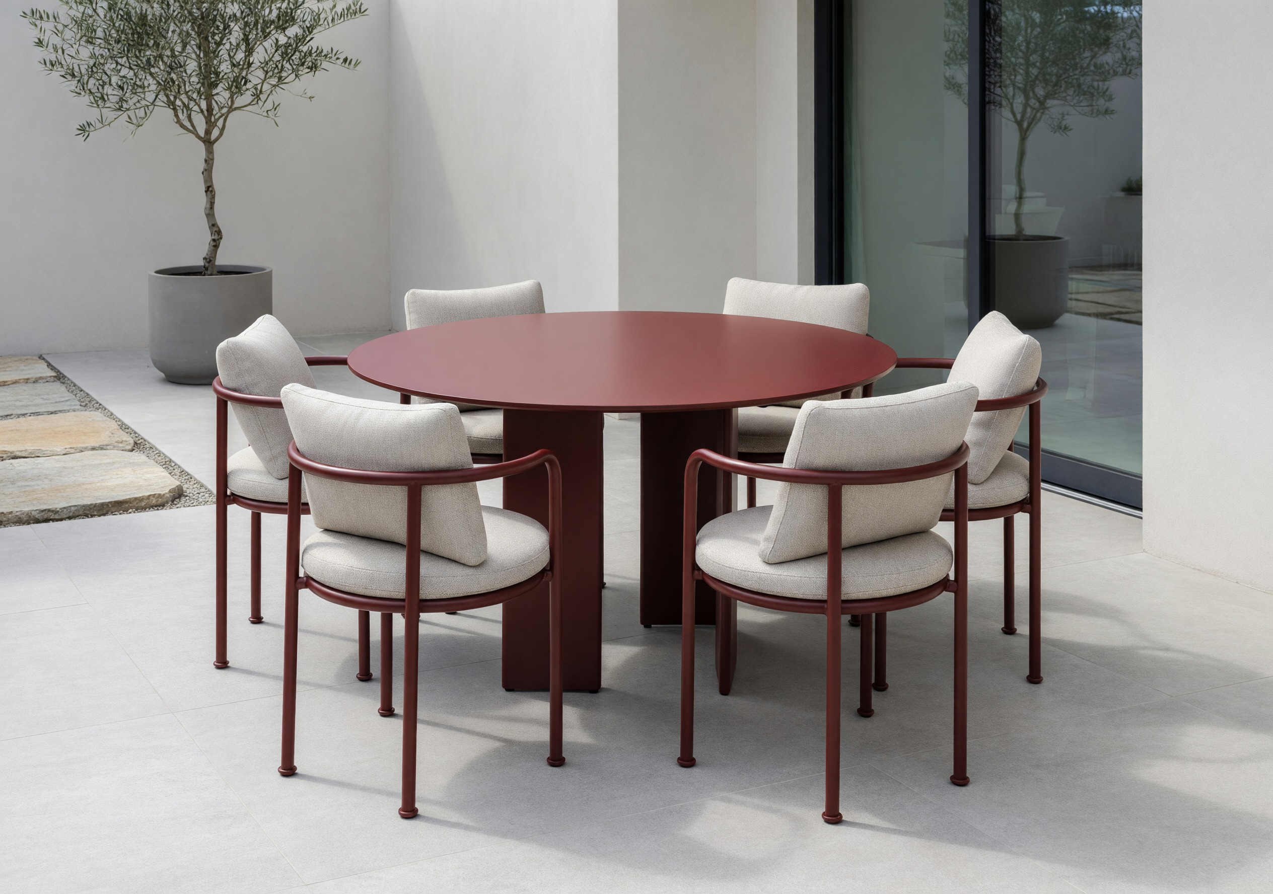 Set stola i stolica Burleson 727