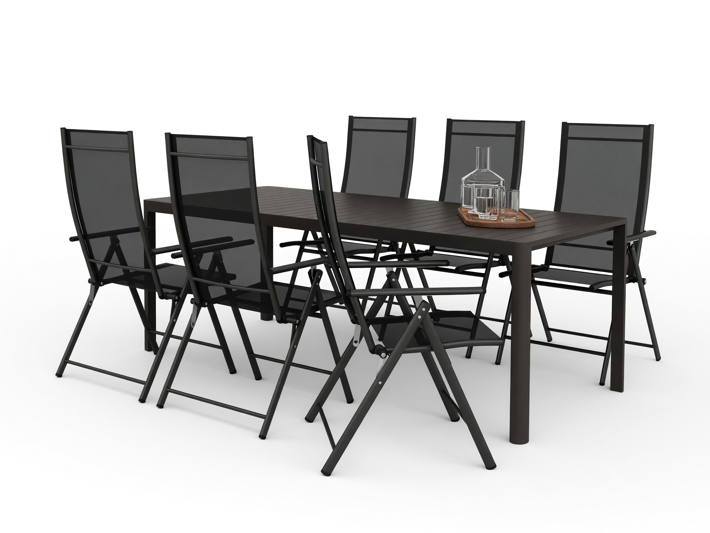 Set stola i stolica Dallas 5252