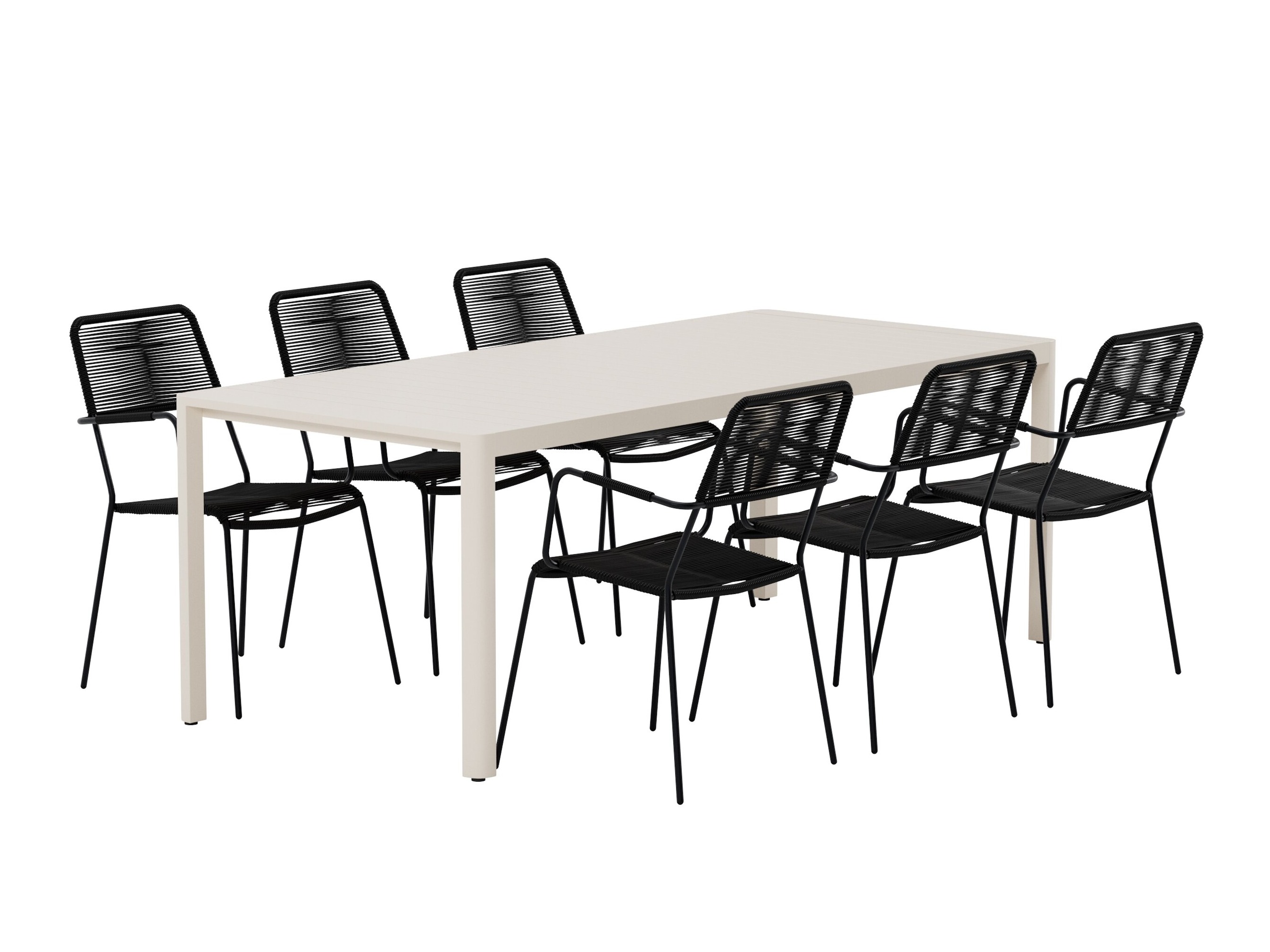 Set stola i stolica Dallas 5259