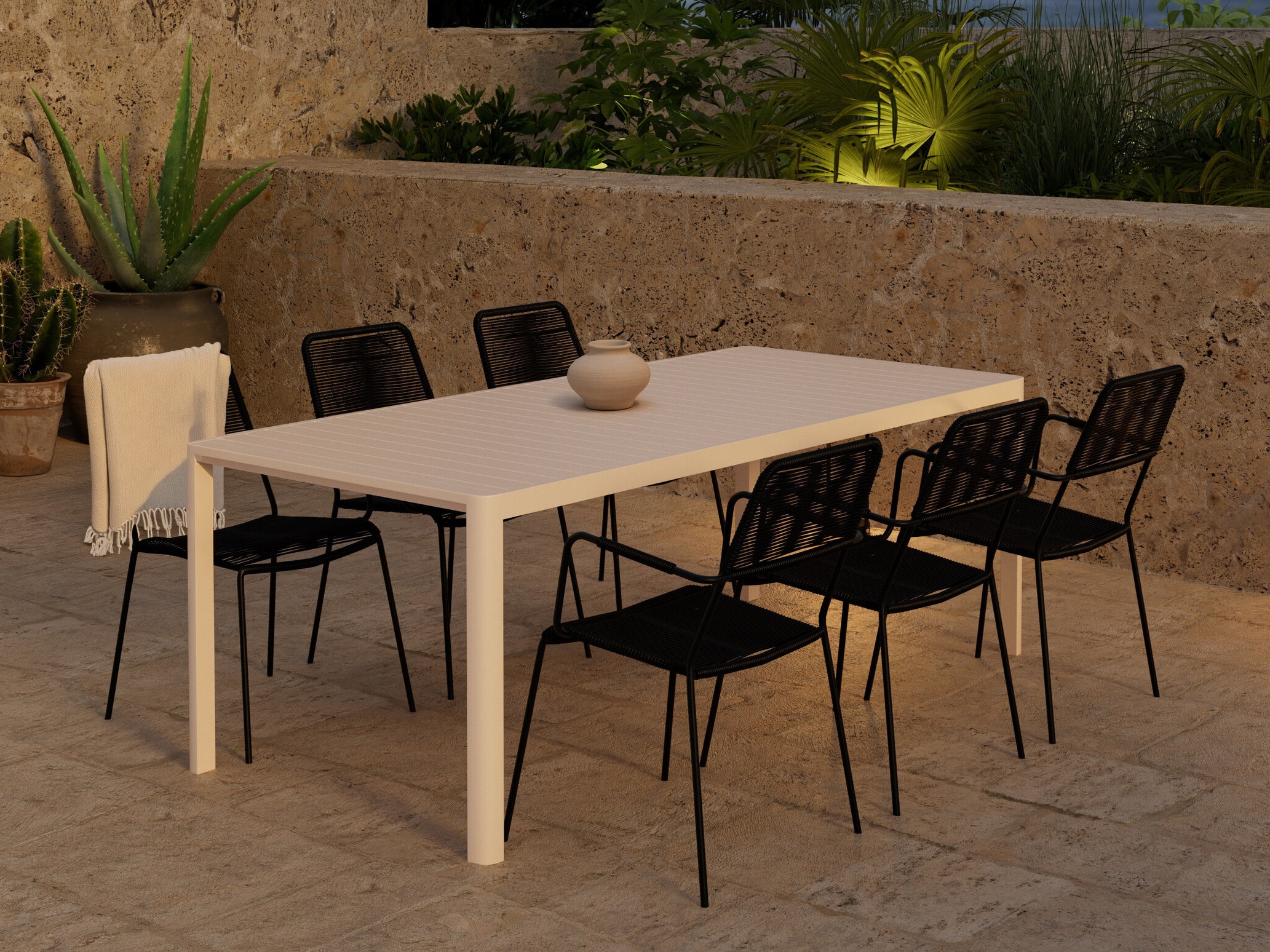 Set stola i stolica Dallas 5259