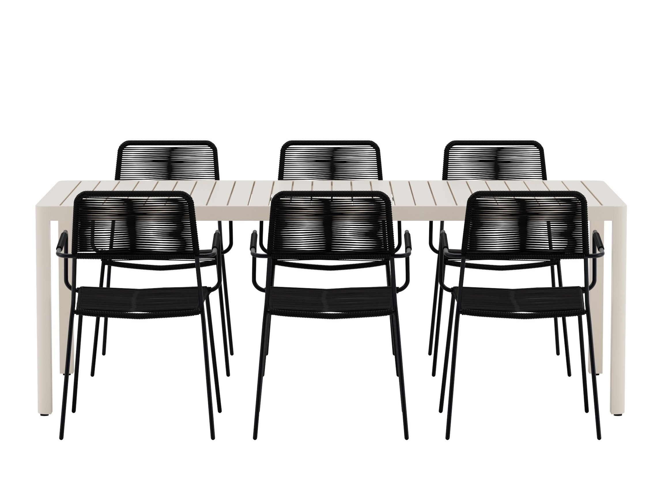 Set stola i stolica Dallas 5259