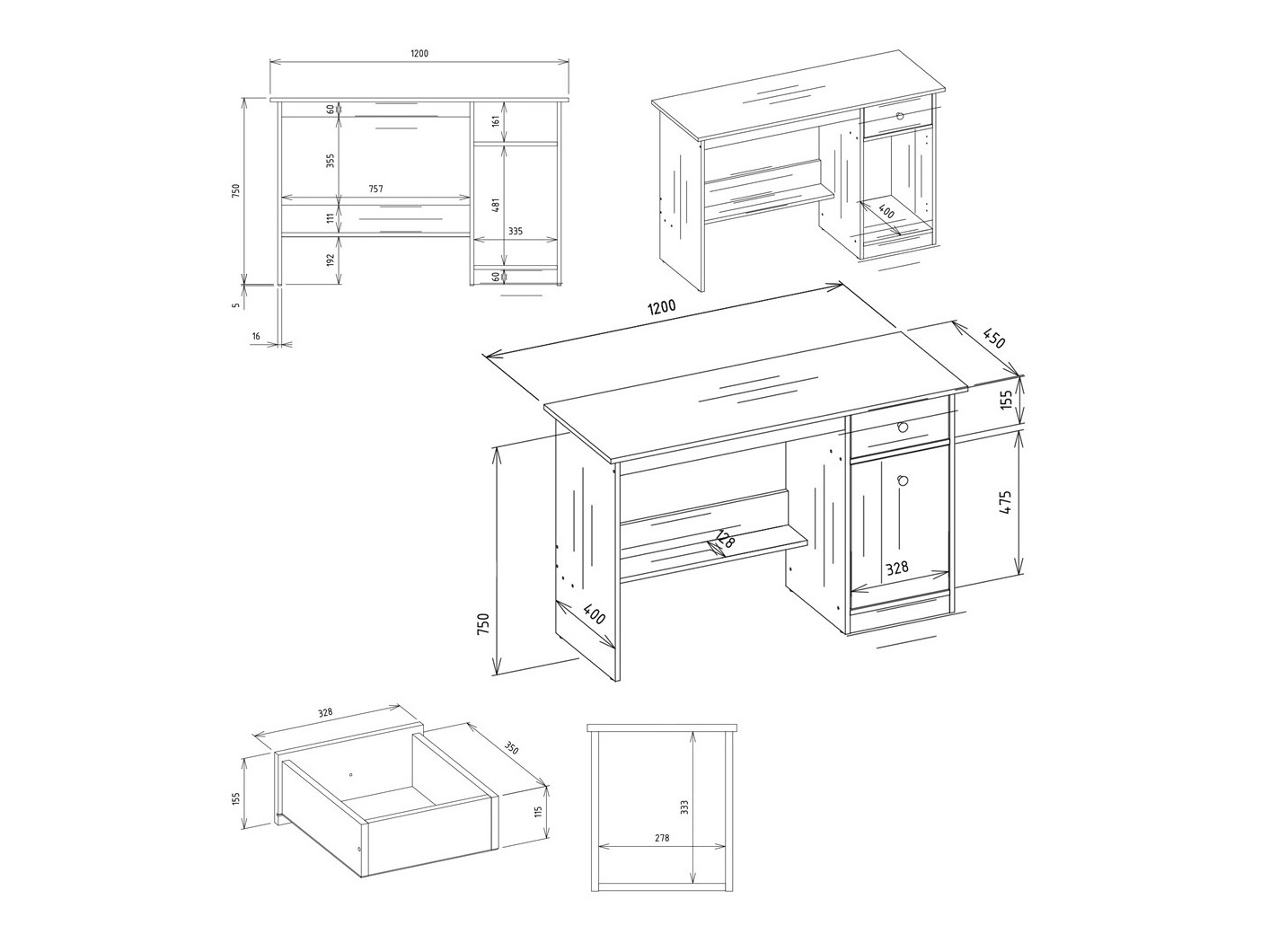 Uredski stol Mandeville 367