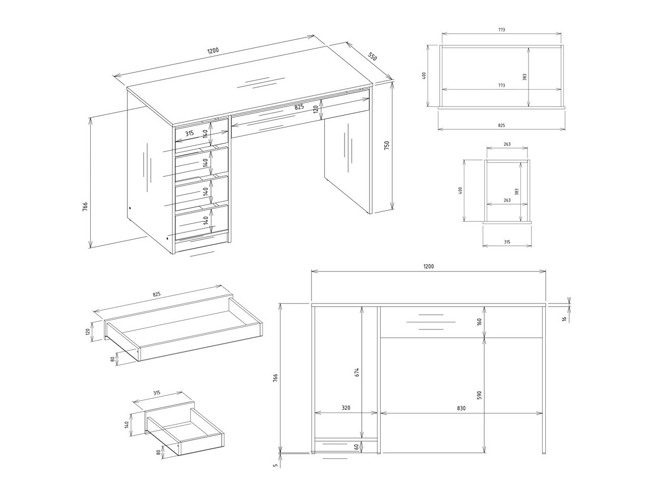Uredski stol Mandeville 368