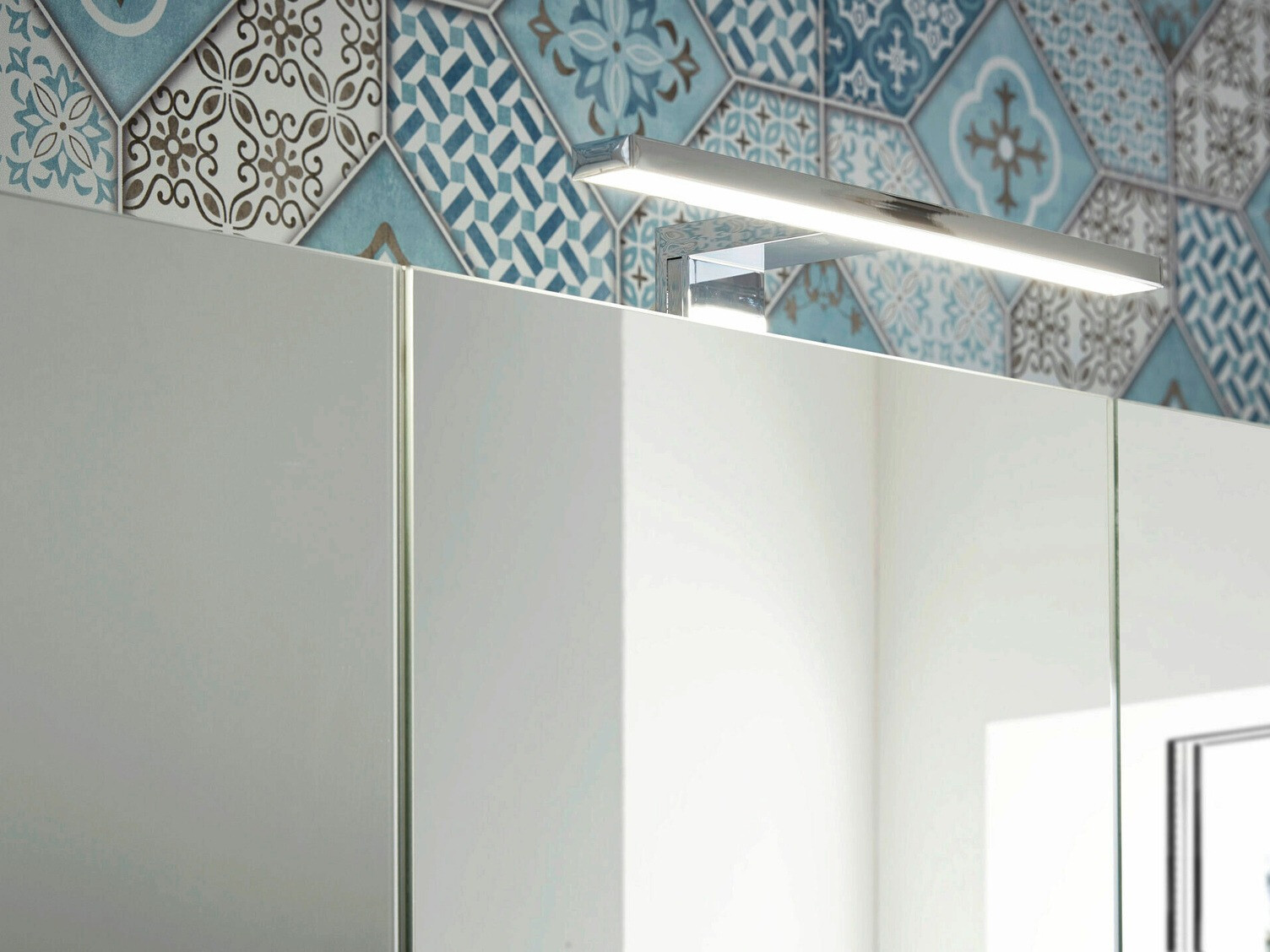 Kupaonski ormarić s ogledalom SC10323