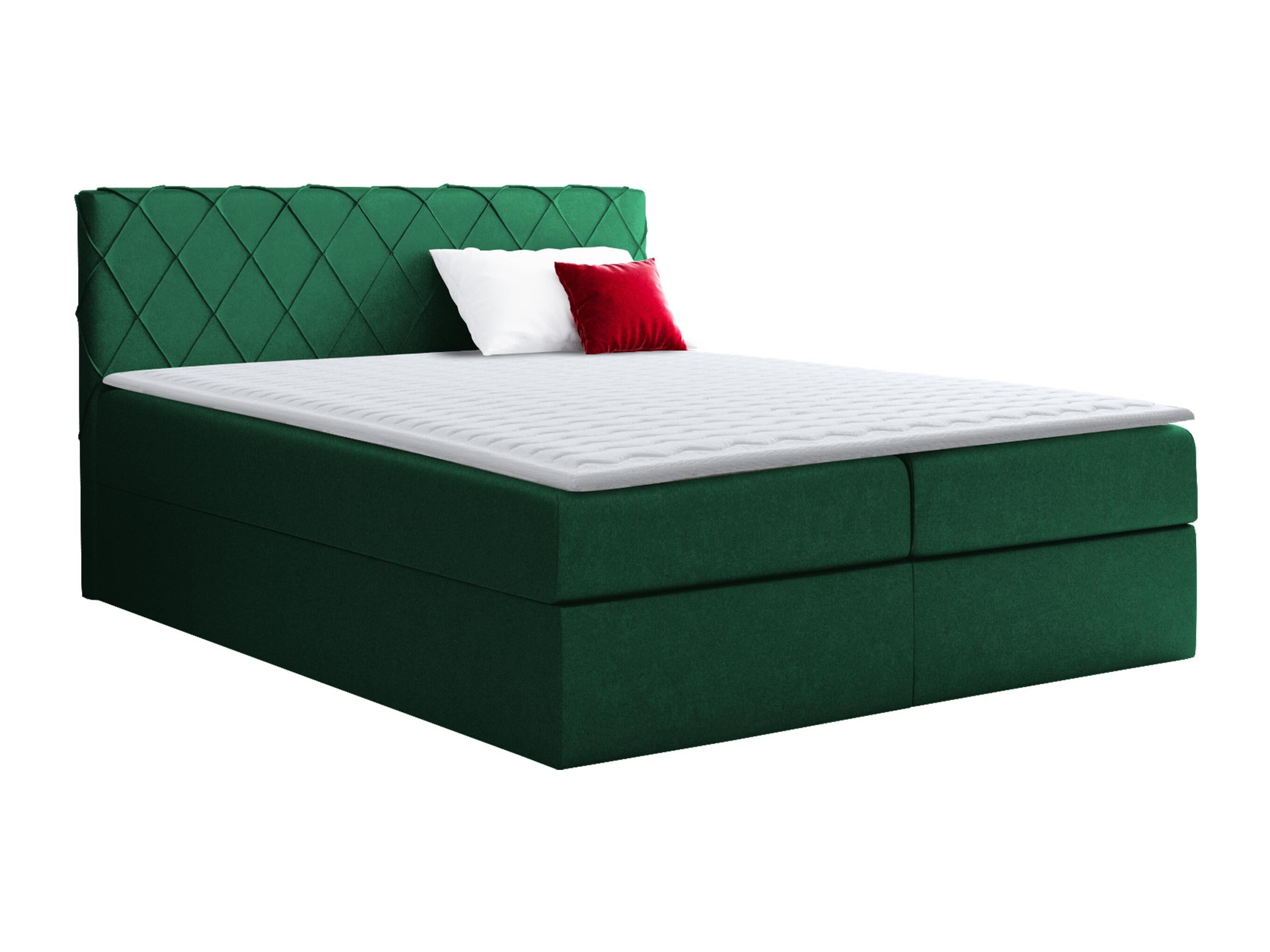 Boxspring krevet Genus (Velluto 10)