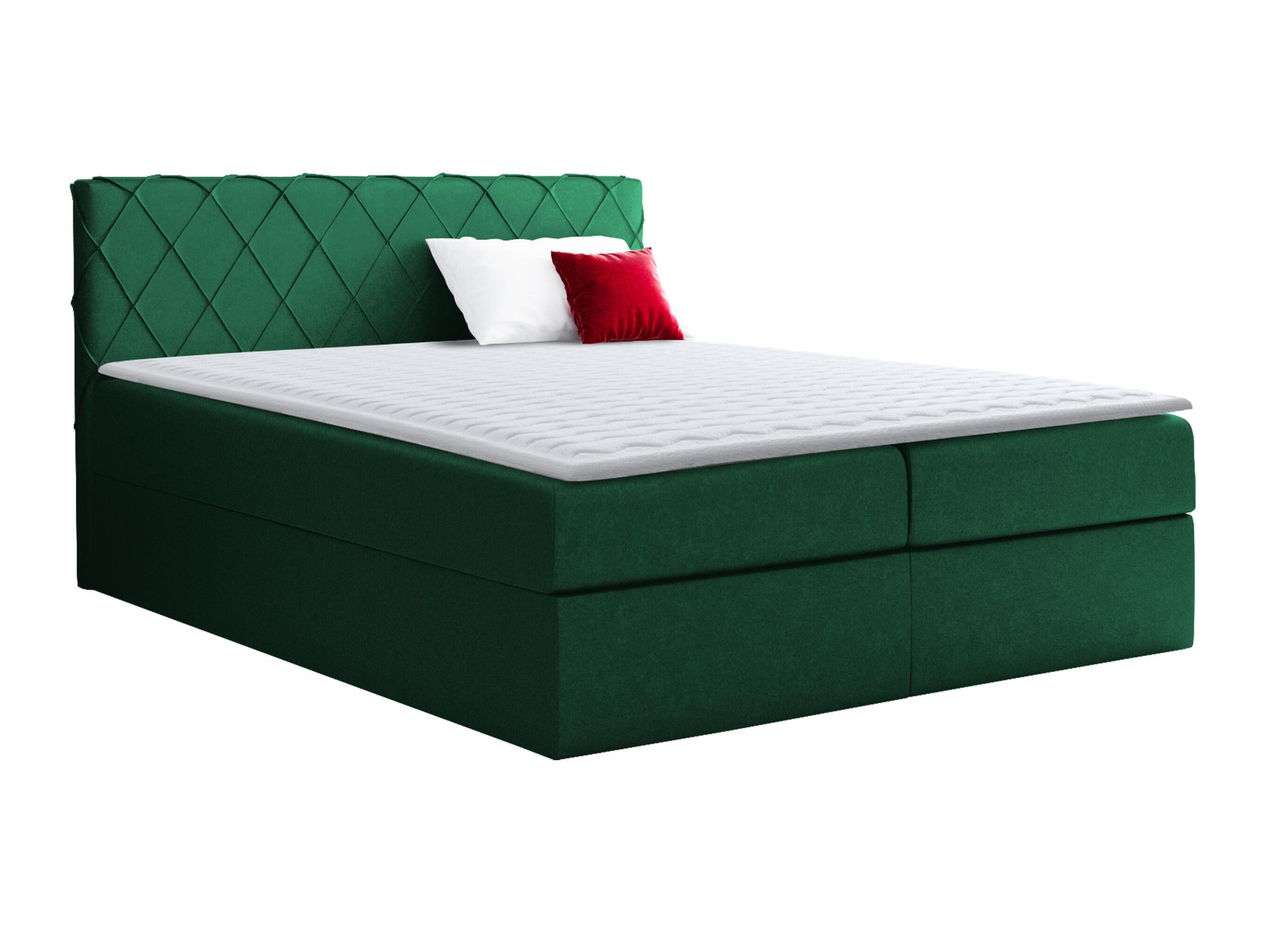 Boxspring krevet Genus (Velluto 10)