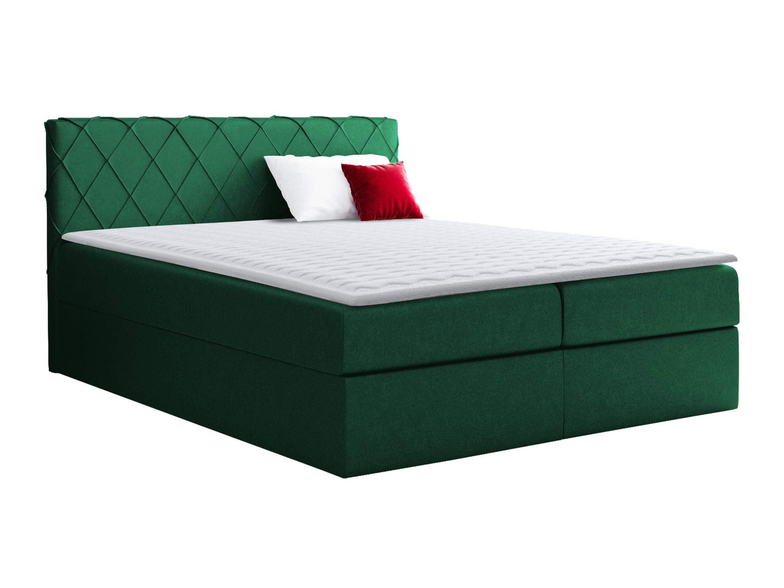 Boxspring krevet Genus (Velluto 10)