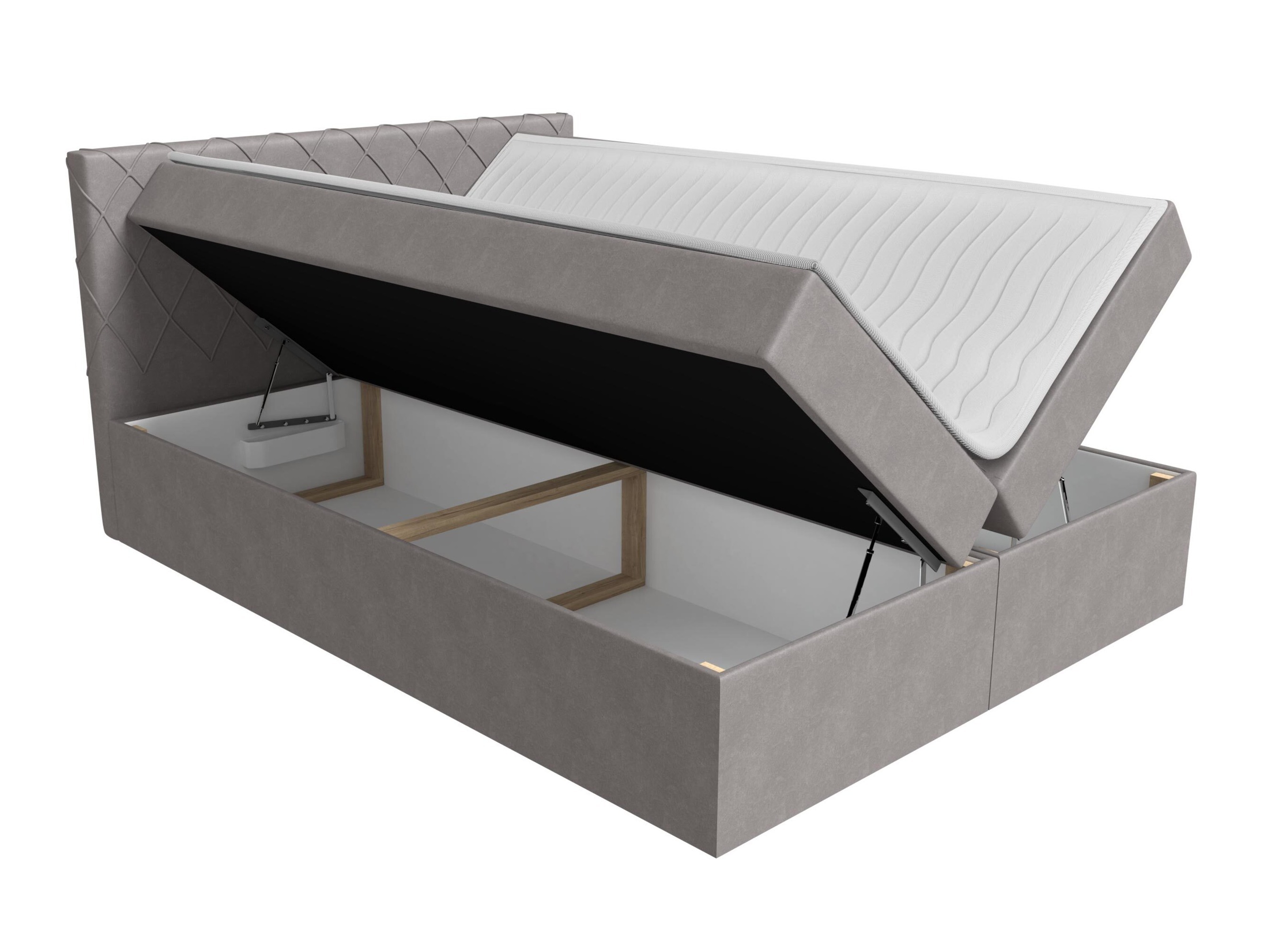 Boxspring krevet Genus (Velluto 3)